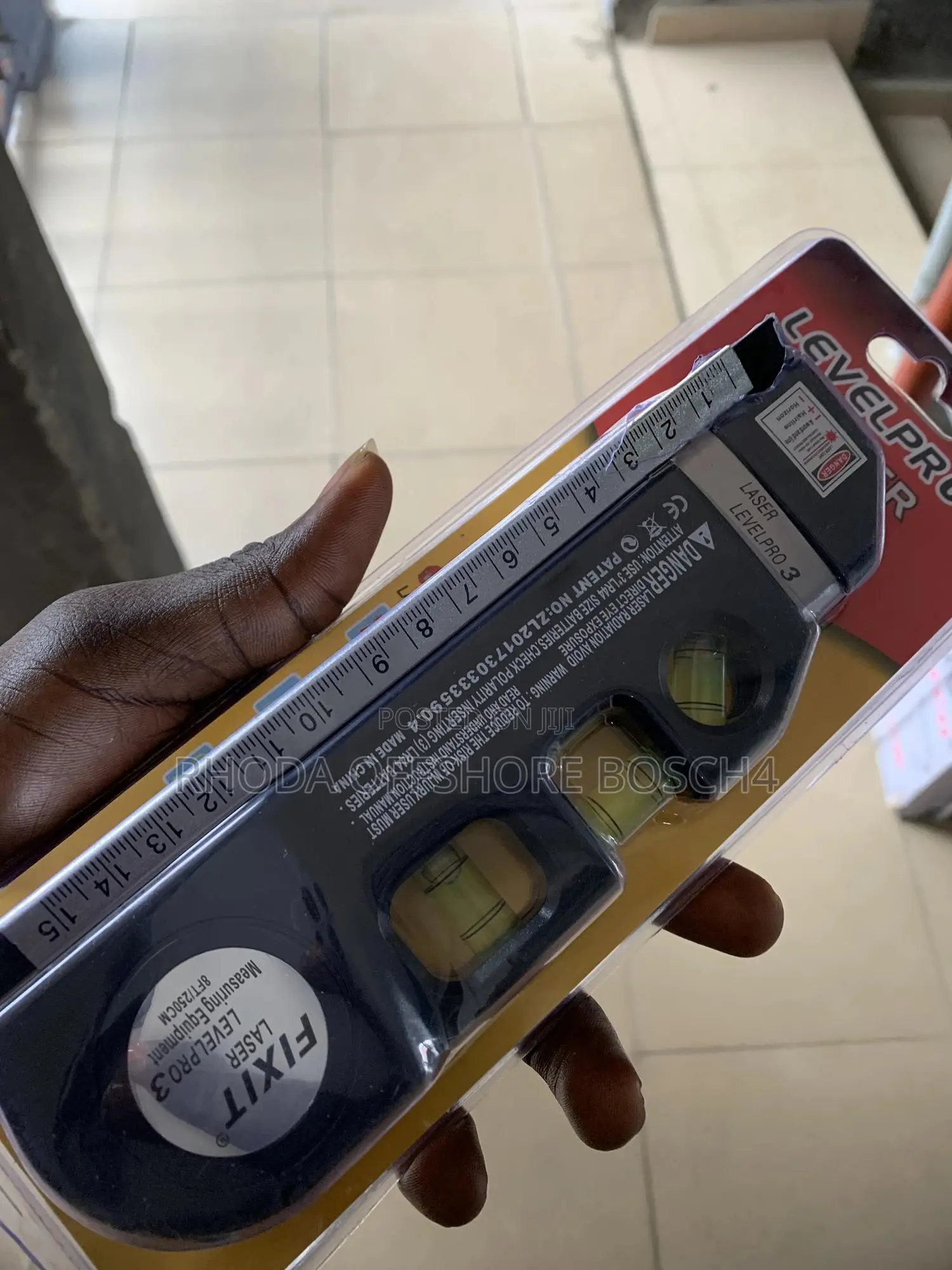 Laser Tape
