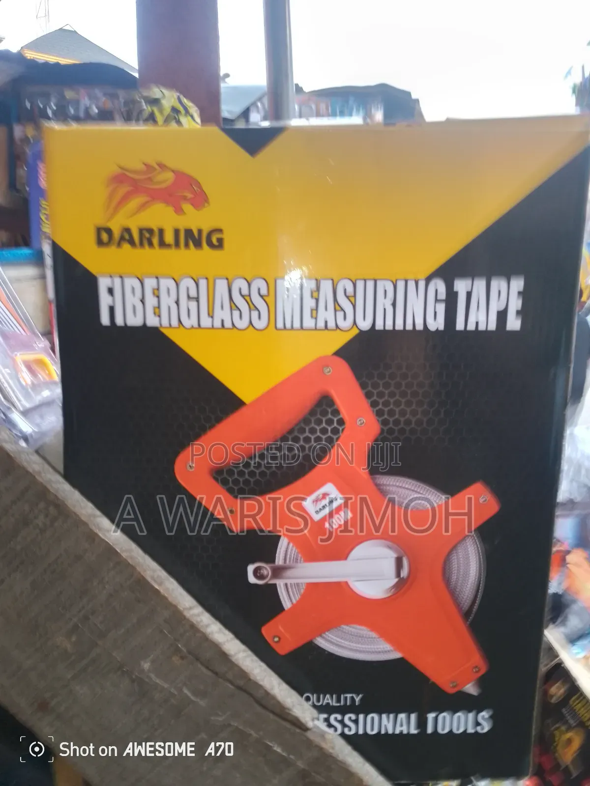 Fiberglass Measuring Tape