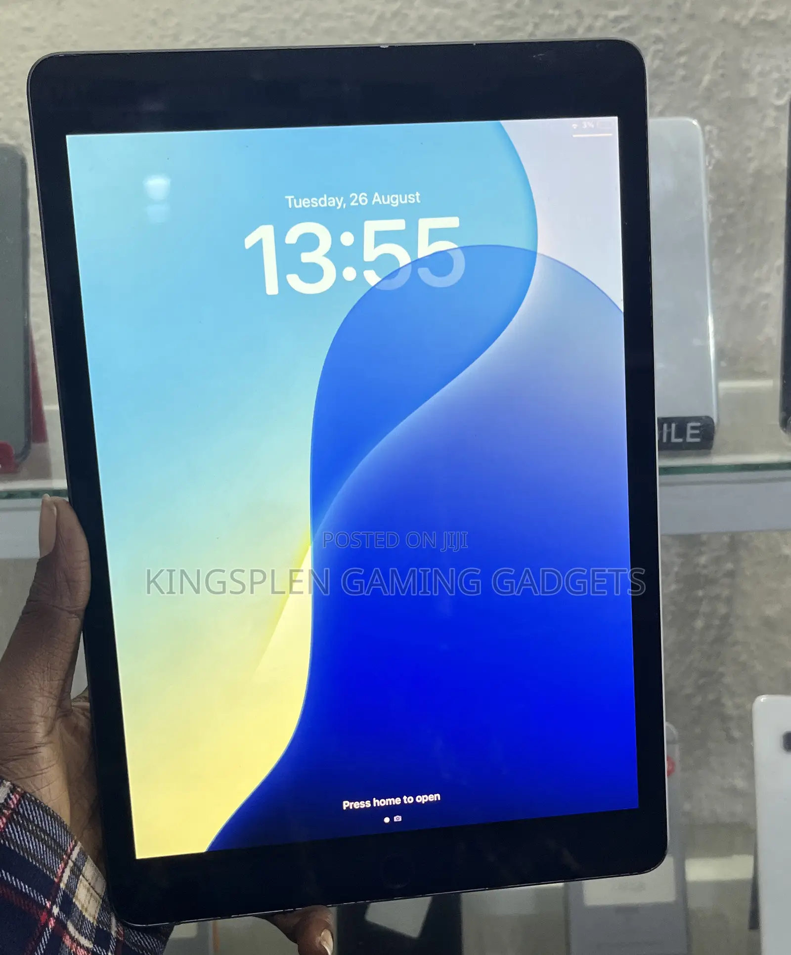 Apple iPad 10.2 (2021) 64 GB Gray