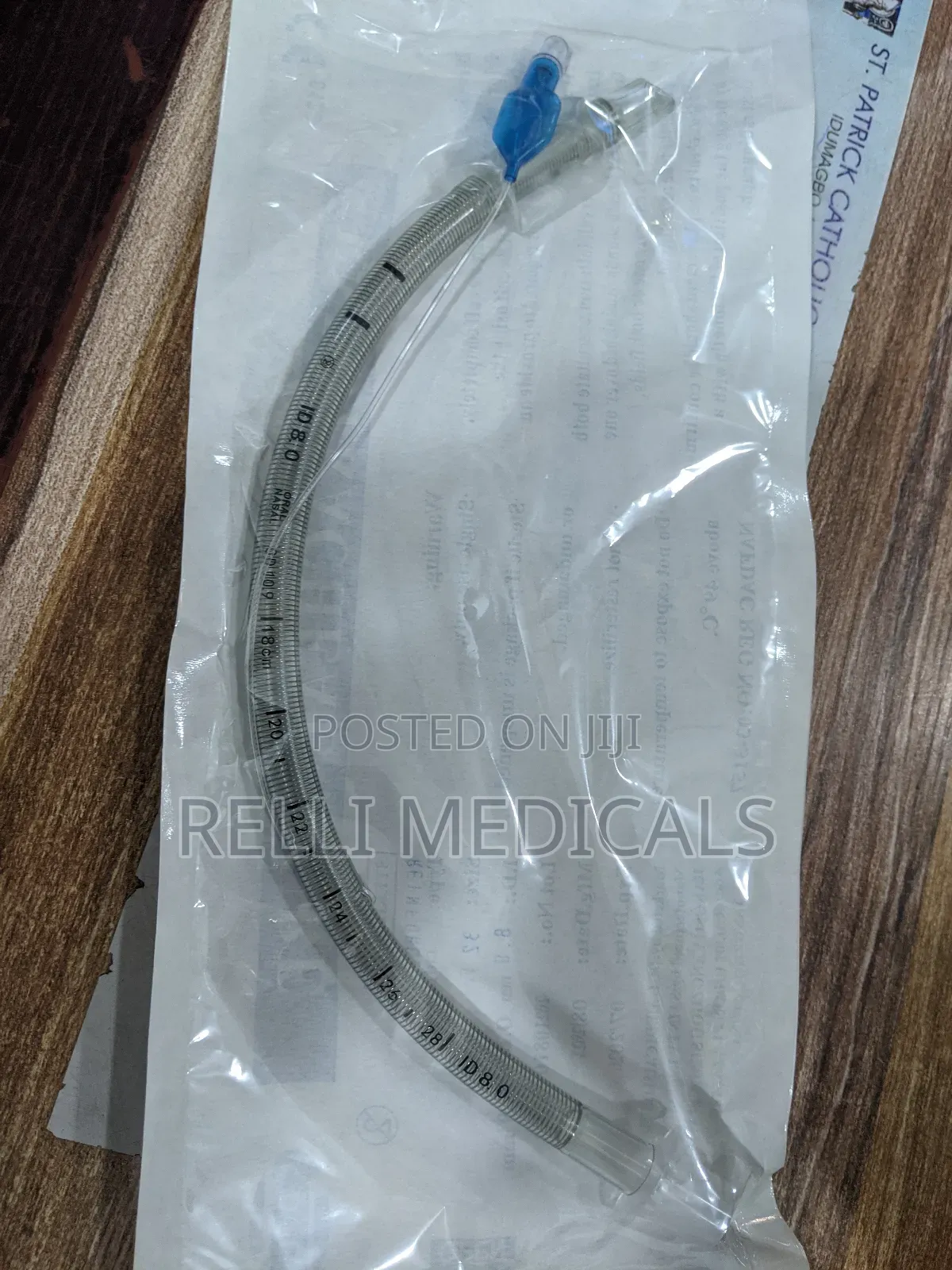 Reinforced Endotracheal Tube