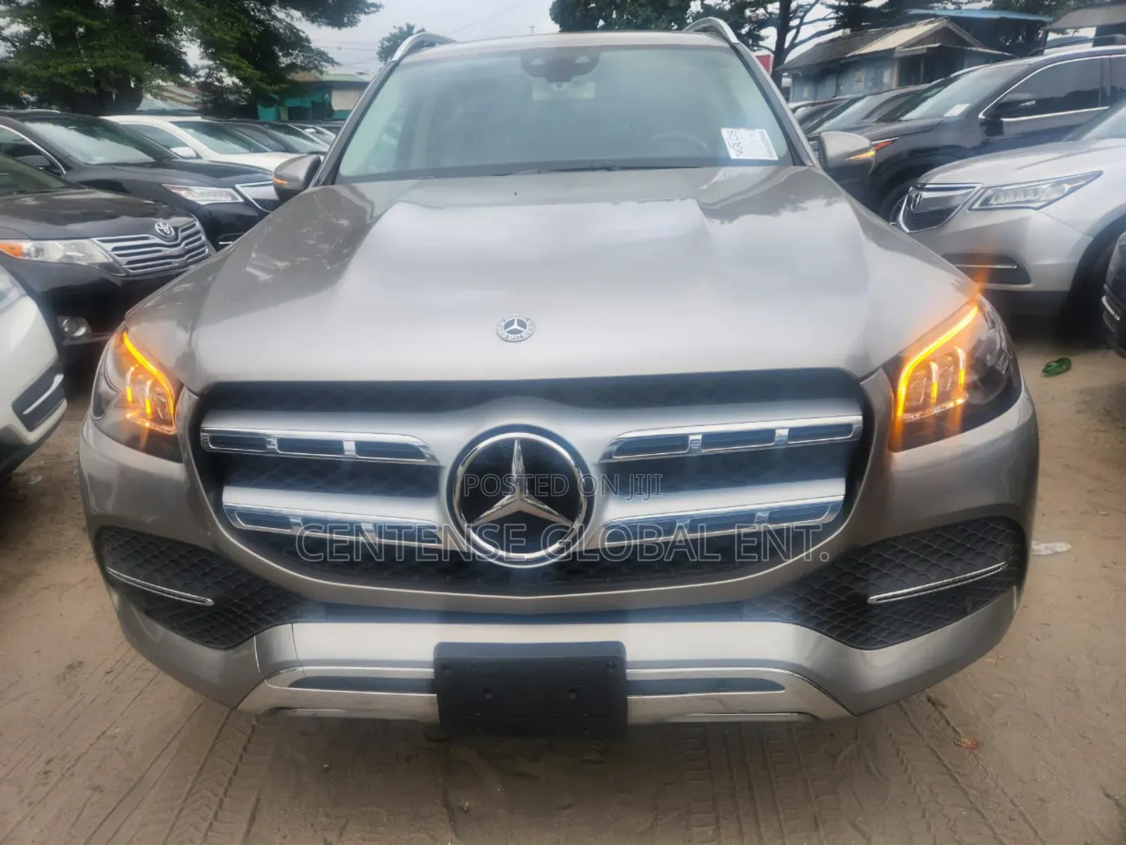 Mercedes-Benz GLS-Class 2020 Brown