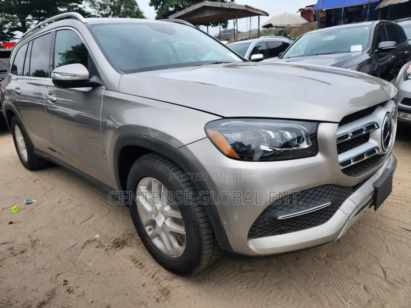 Mercedes-Benz GLS-Class 2020 Brown