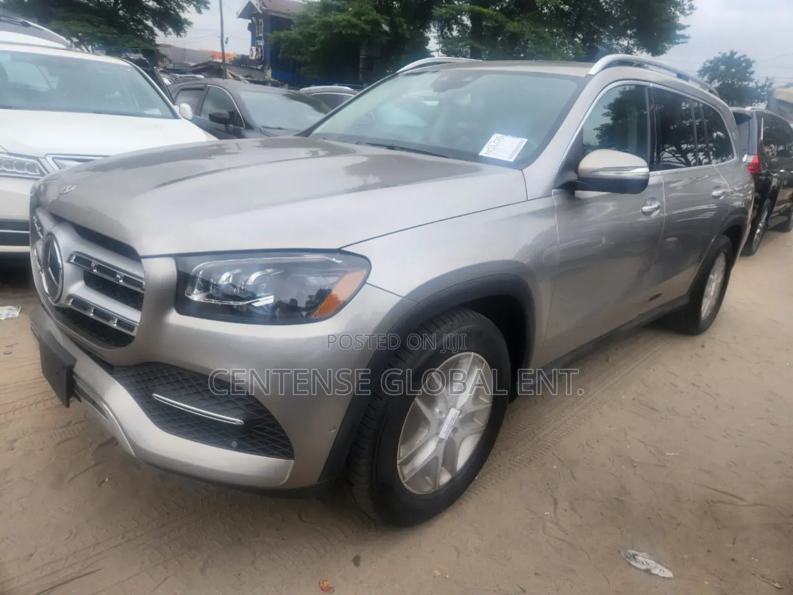 Mercedes-Benz GLS-Class 2020 Brown