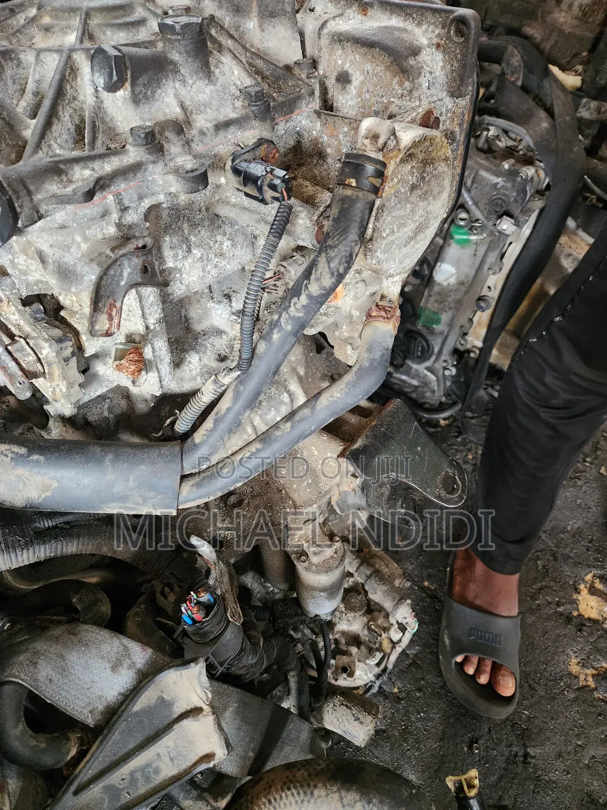 12 Pin Gearbox