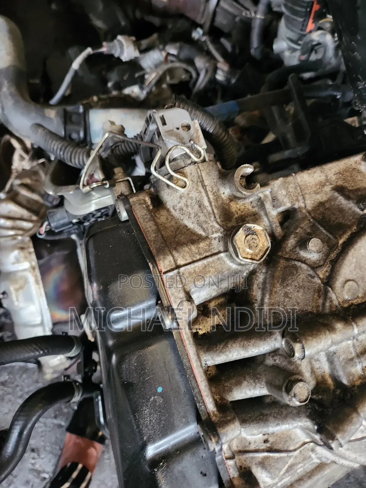25pin Automatic Gearbox