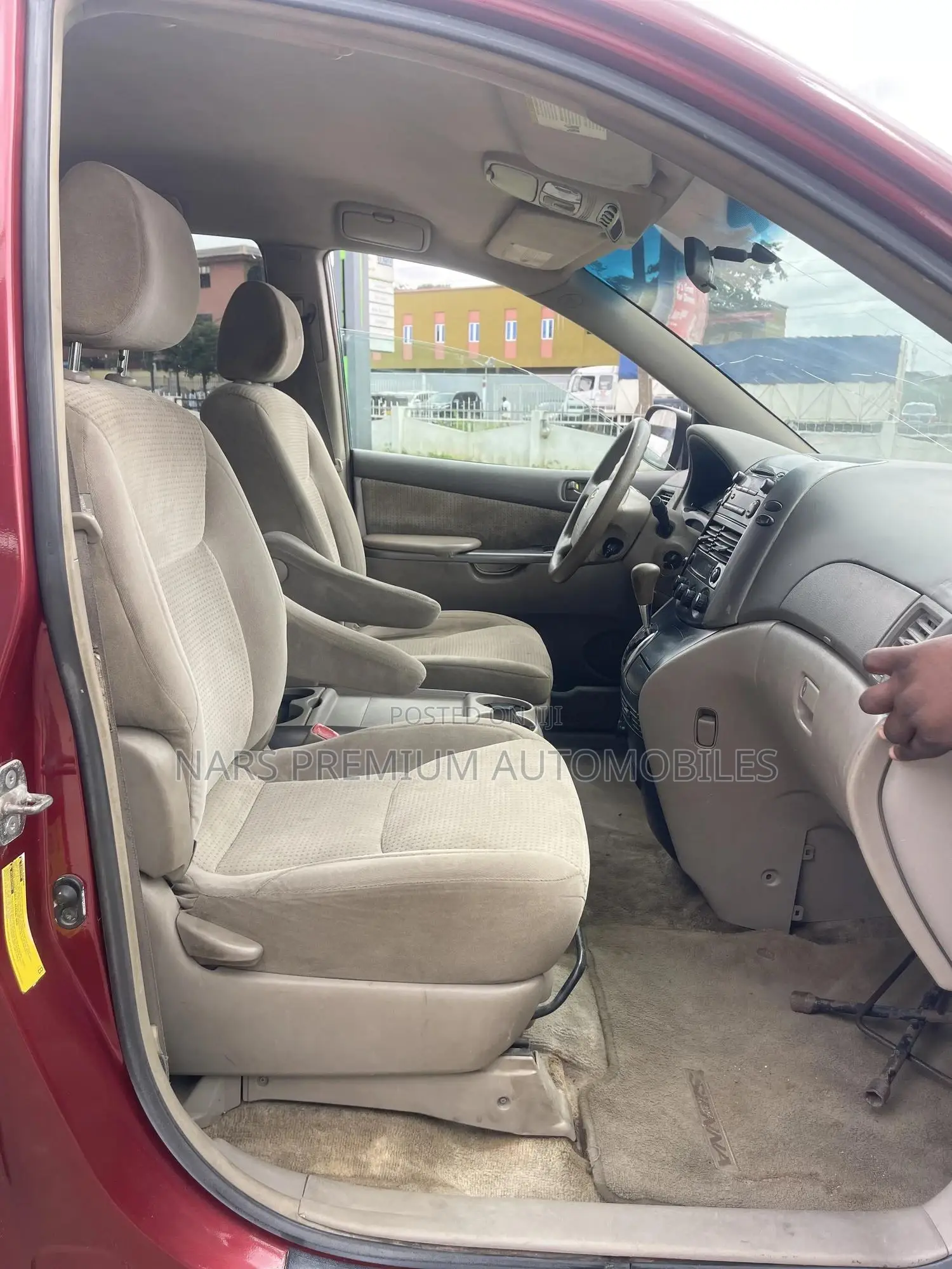 Toyota Sienna LE 4WD 2007 Red