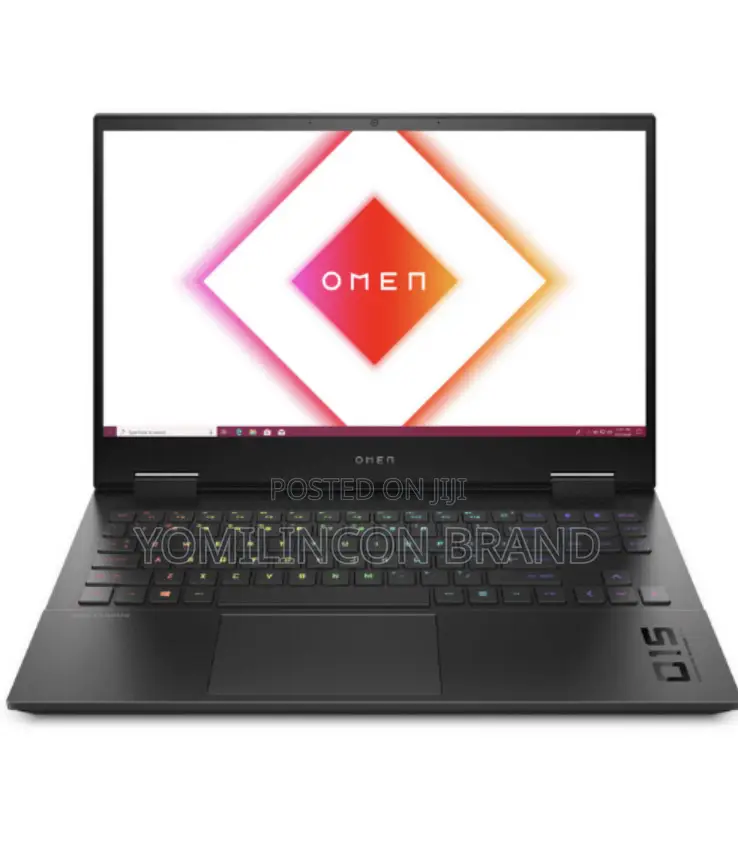 New Laptop HP Omen 17 32GB Intel Core I7 SSD 1T