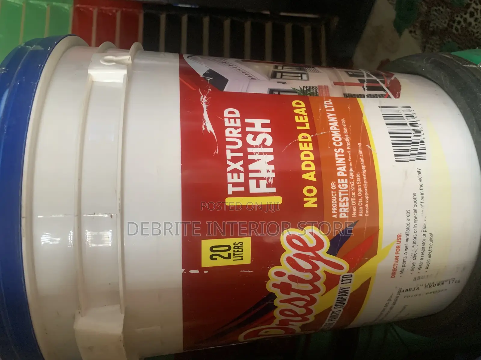 Prestige Texcote Paint