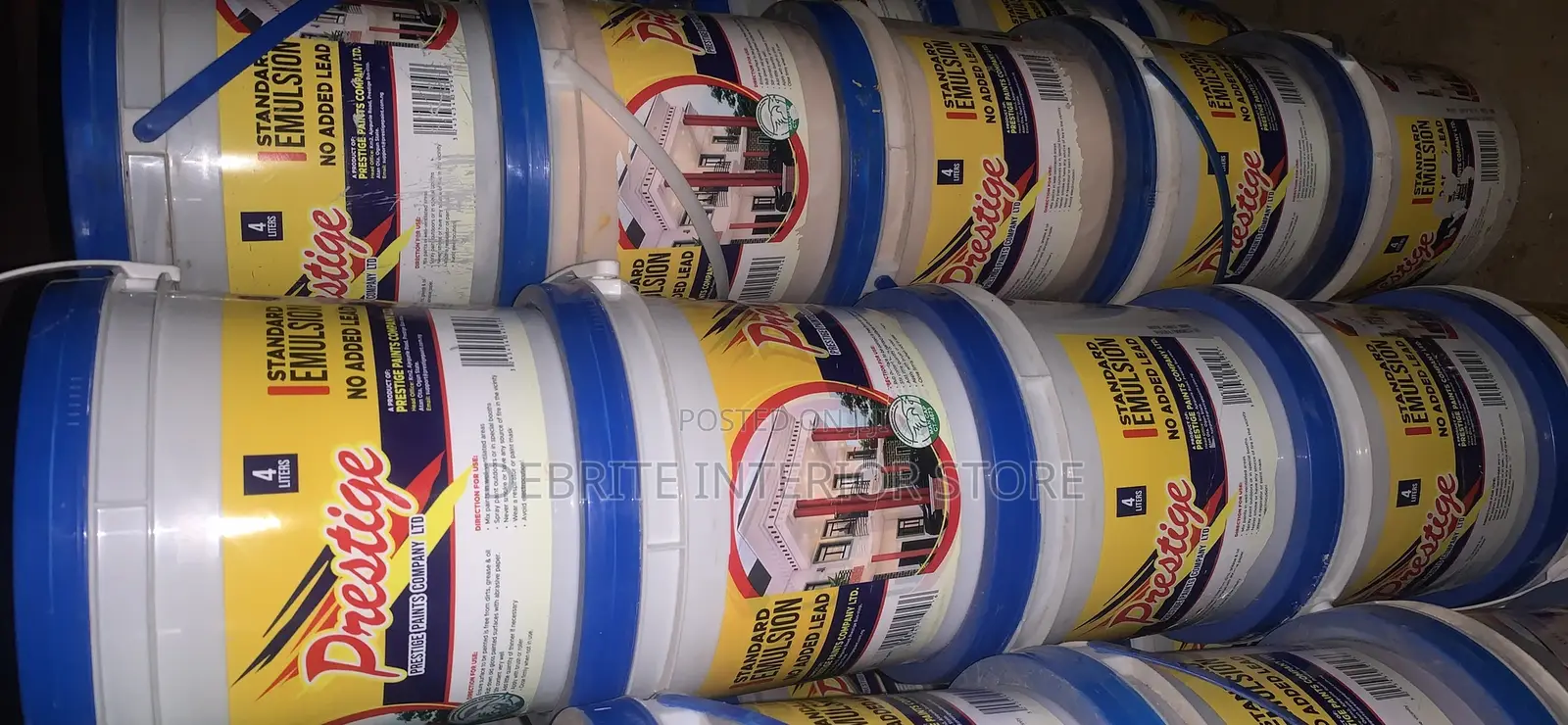 Prestige Emulsion Gallon