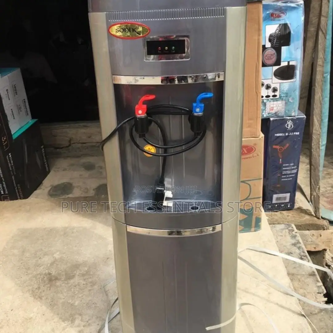 New Sonik Hot and Cold Water Dispenser With Fridge