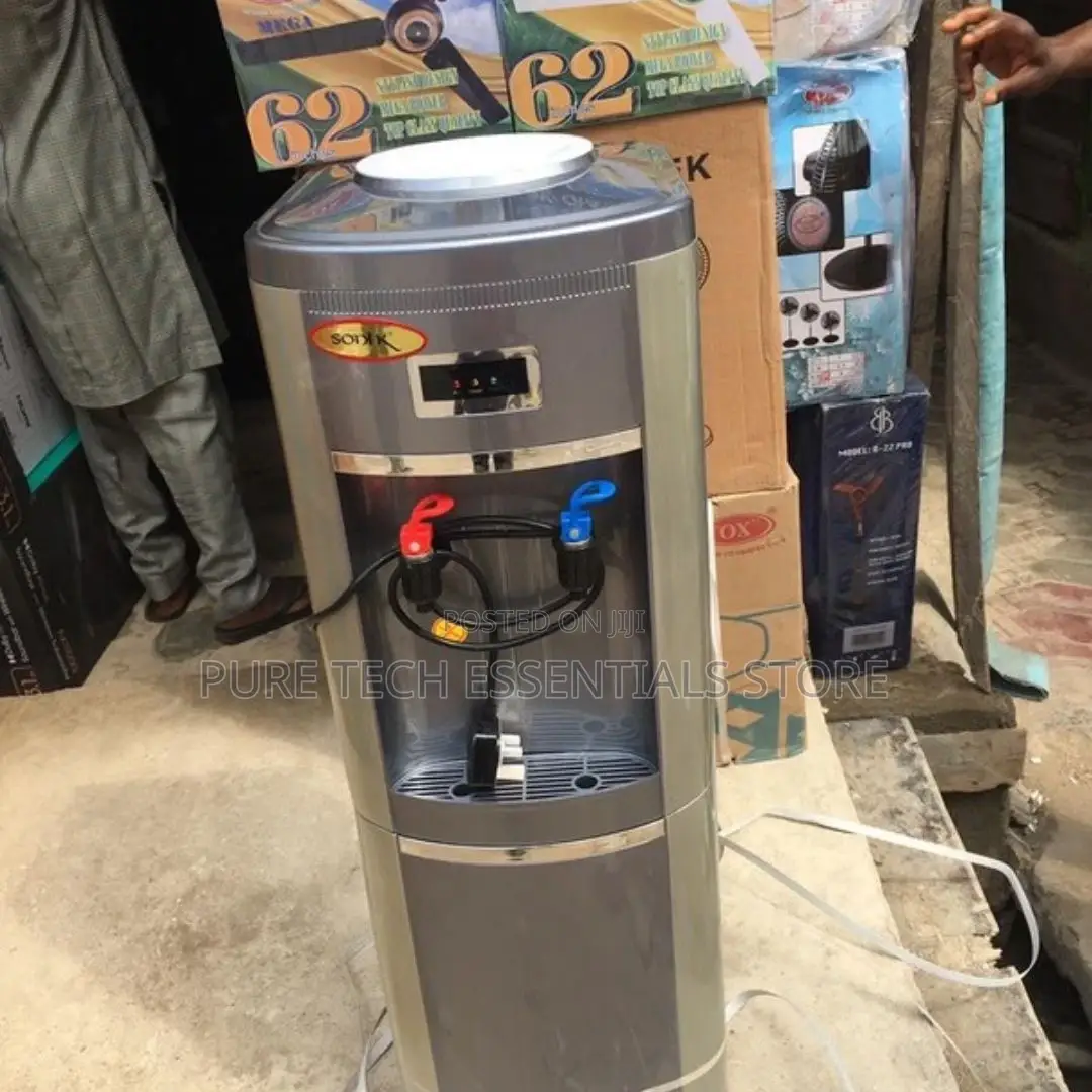New Sonik Hot and Cold Water Dispenser With Fridge