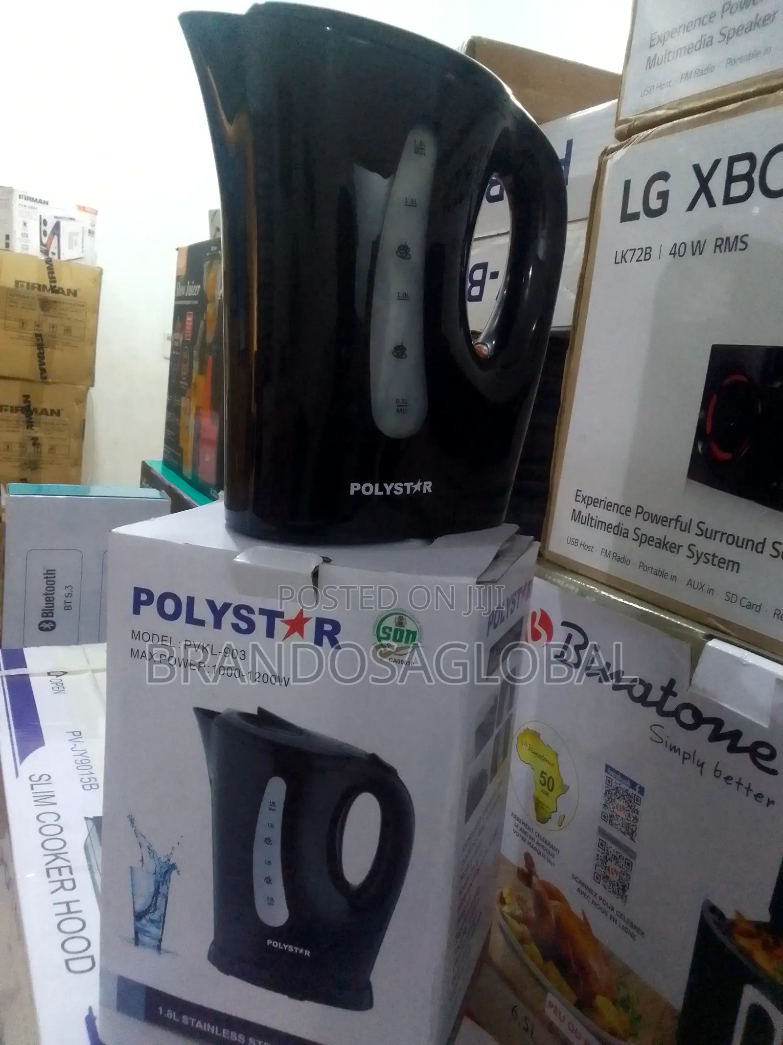 Polystar PVKL-903 With Cordless Design