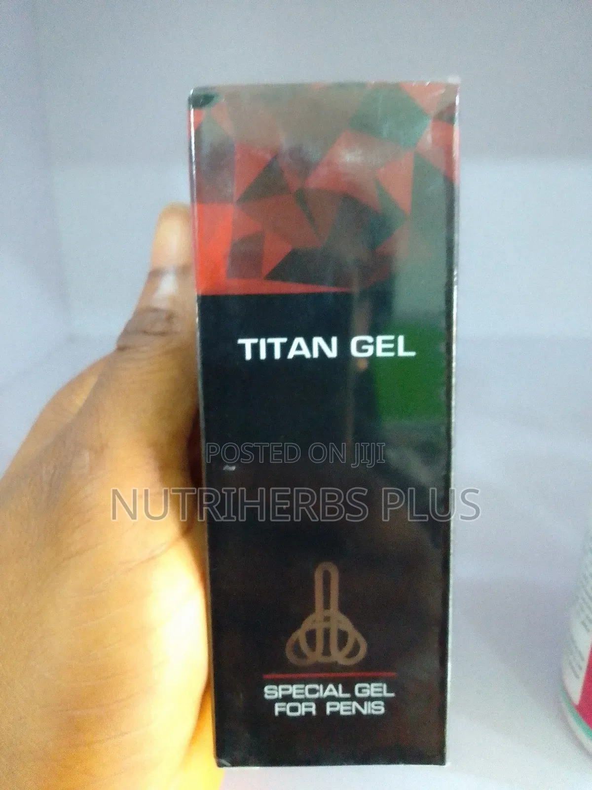 Titan Gel Red : Special Gel for Pen!S