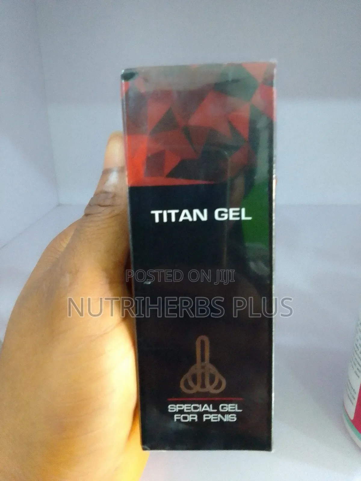 Titan Gel Red : Special Gel for Pen!S