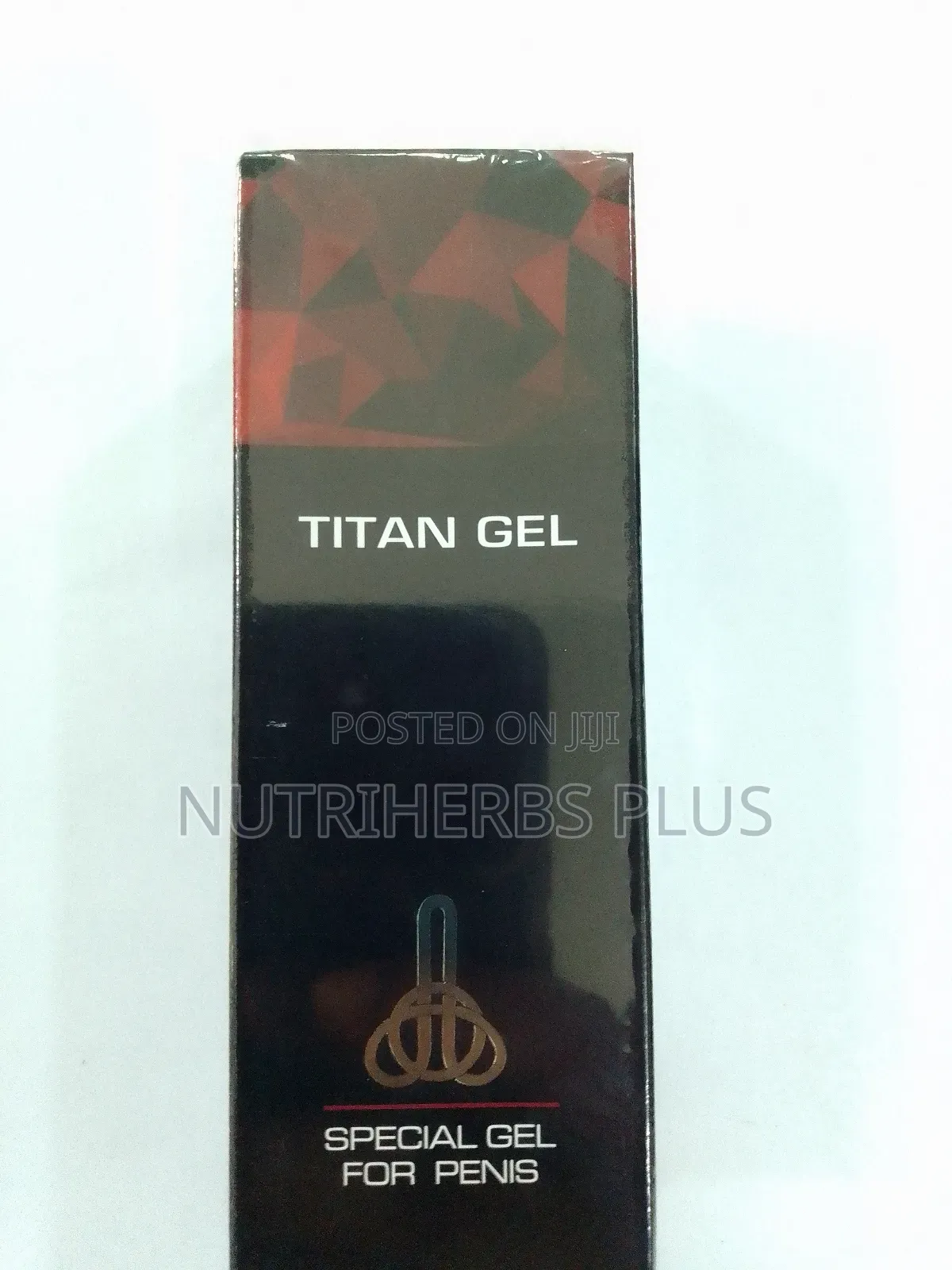 Titan Gel Red : Special Gel for Pen!S