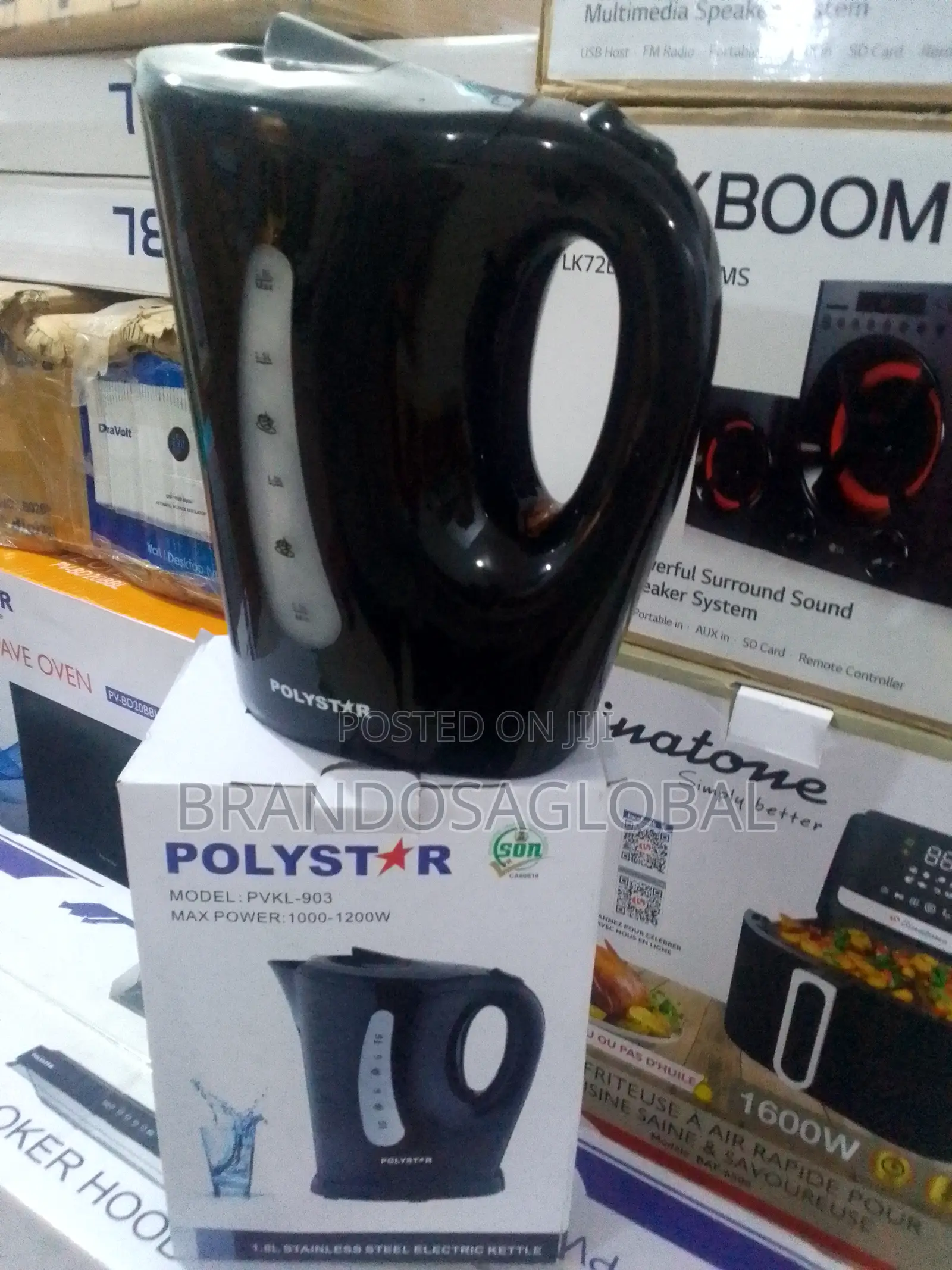PVKL-903 by Polystar – Durable Kettle Design