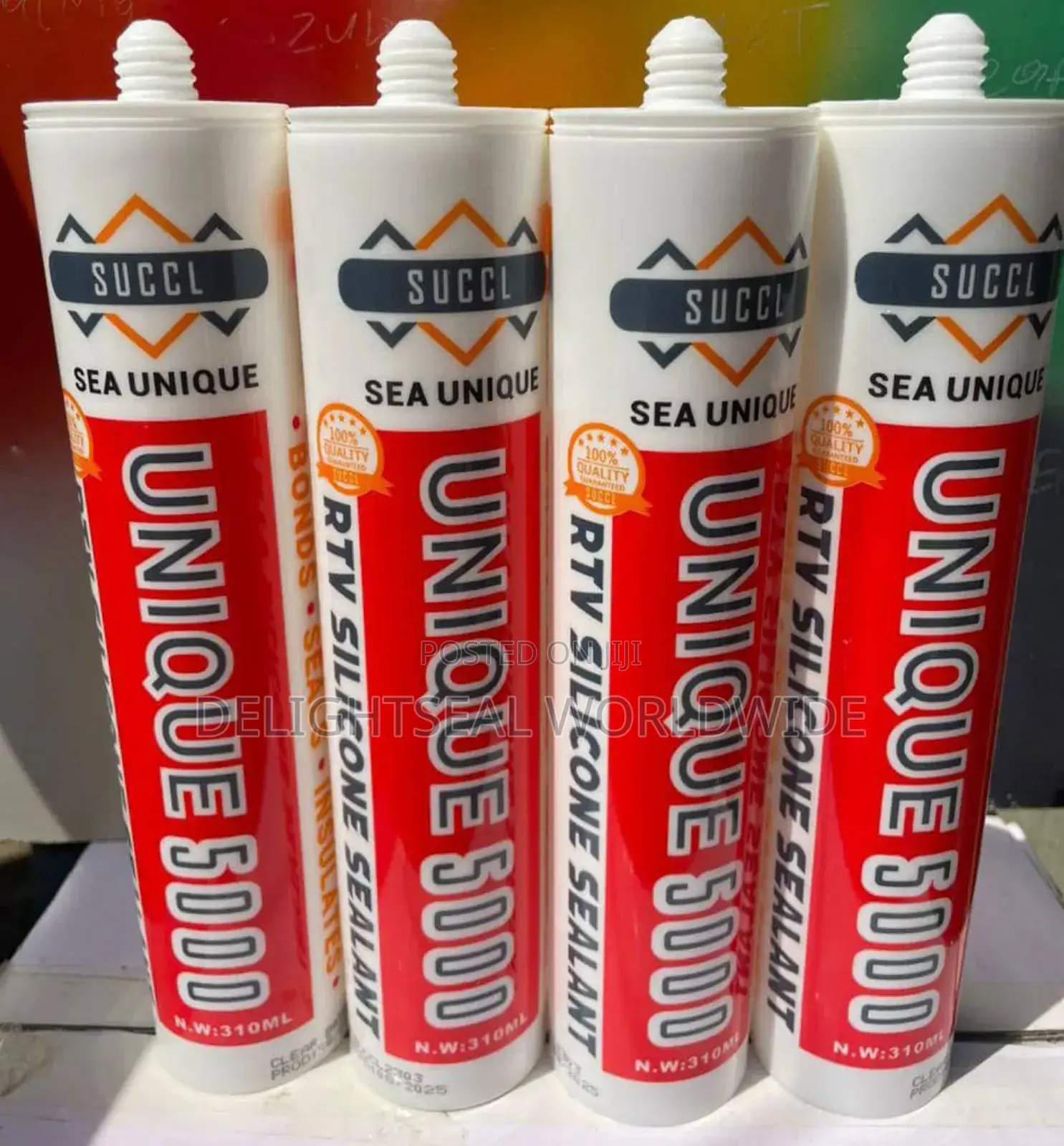 Sea Unique Silicone Sealant Available in All Colors