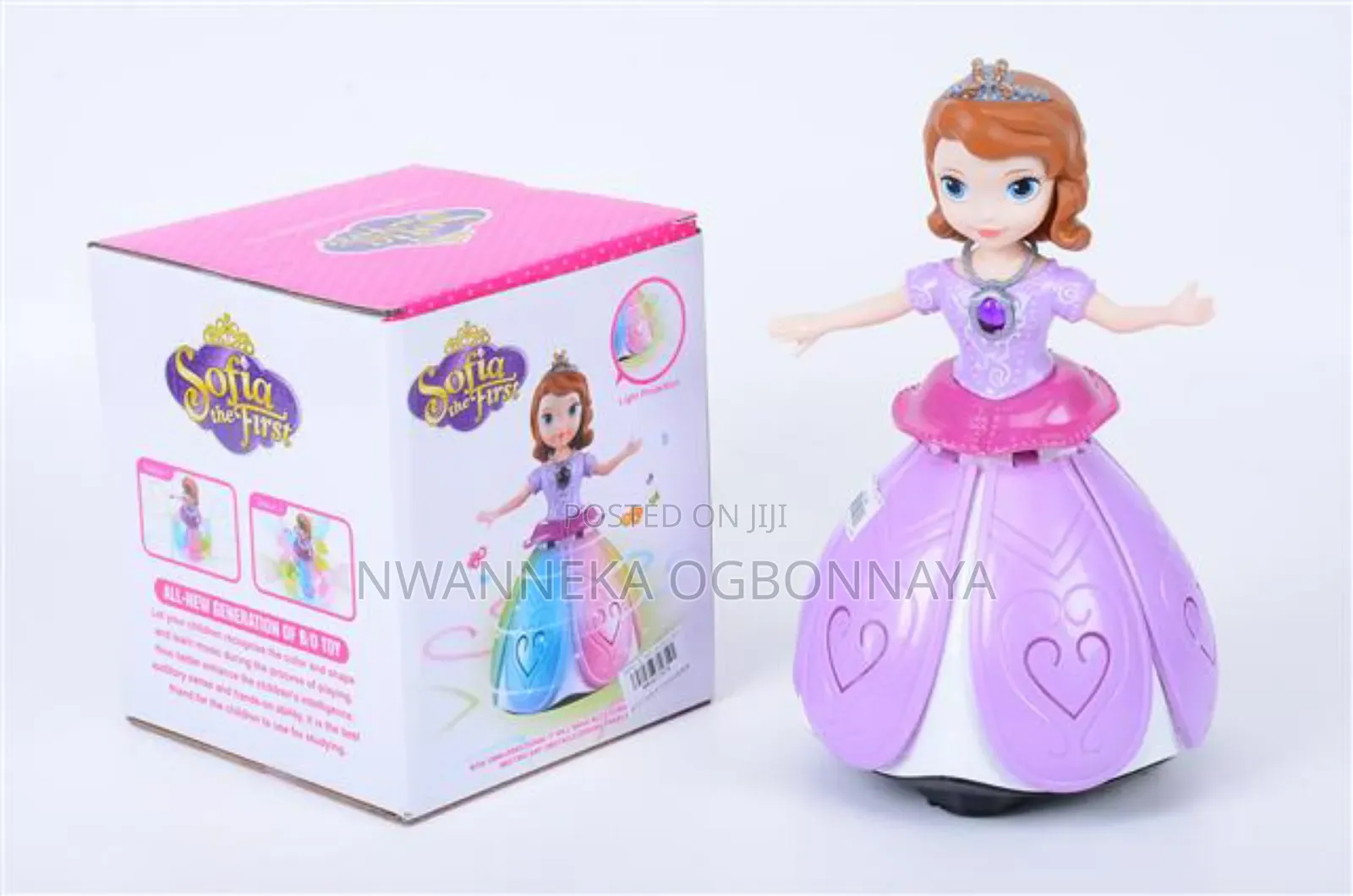Dreamy Lighting Princess Doll