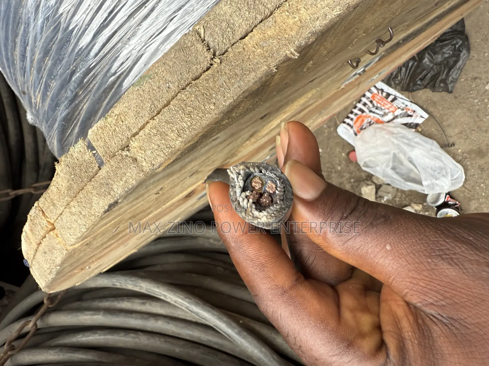6mm X4 Core Armored Cable Nigeria