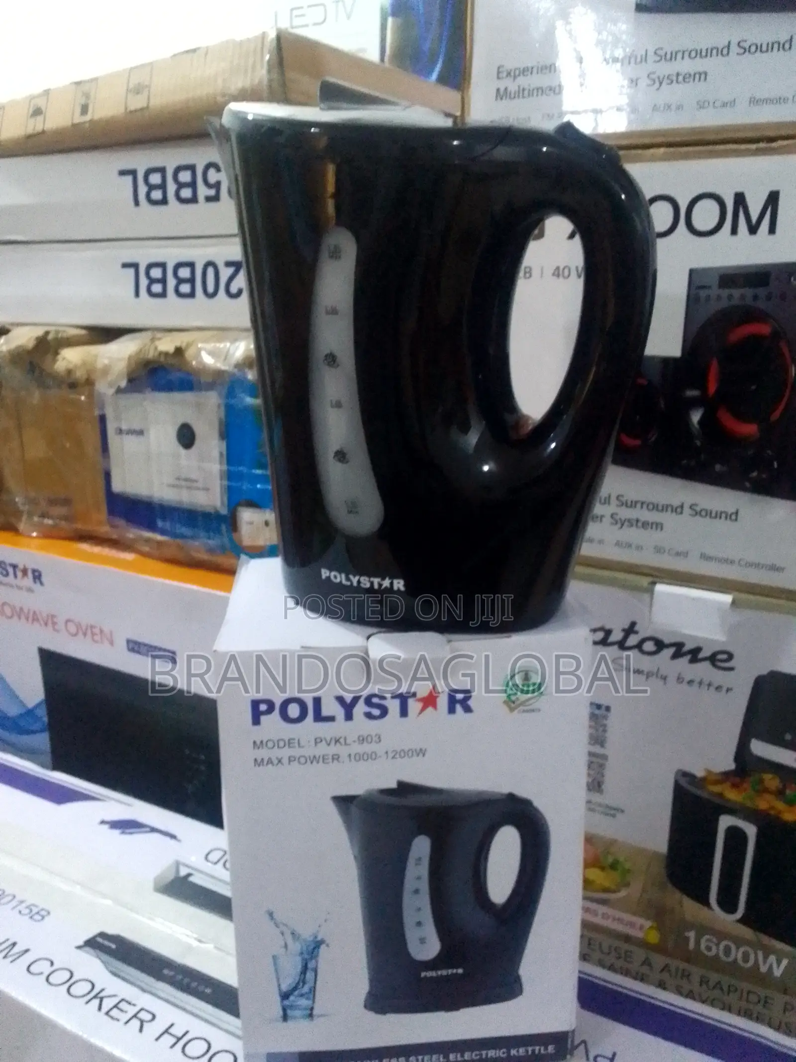 Polystar PVKL-903 – Smart Boil Technology