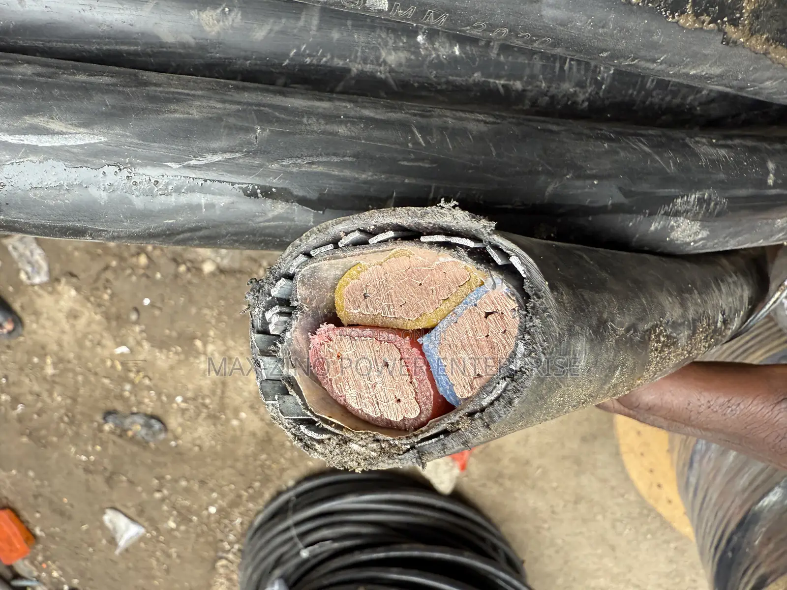 150mm X3 Core Armored Cable