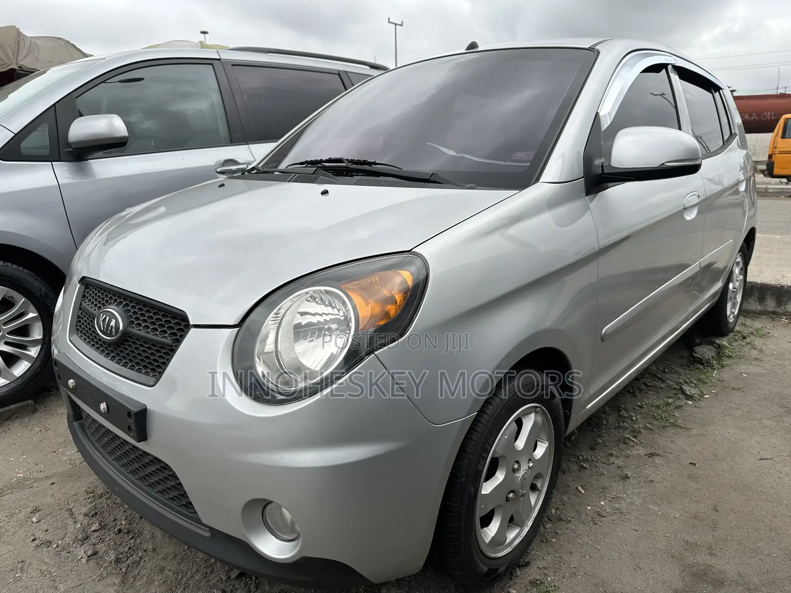 Kia Morning 2010 Silver