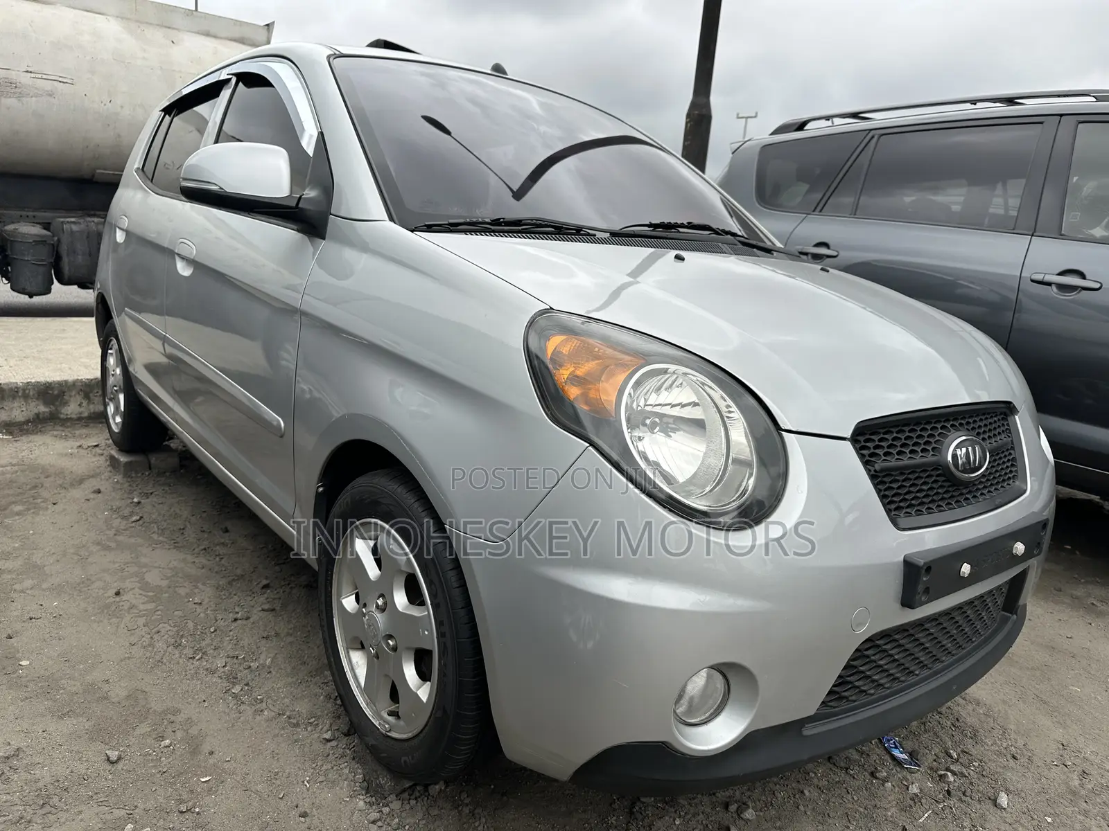 Kia Morning 2010 Silver