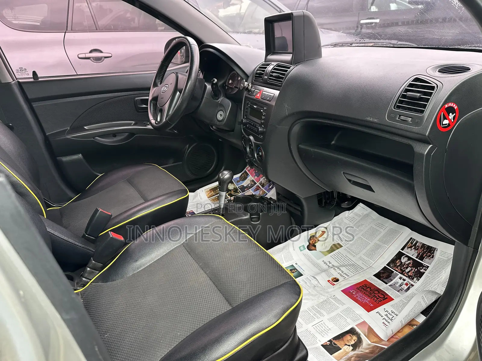 Kia Morning 2010 Silver