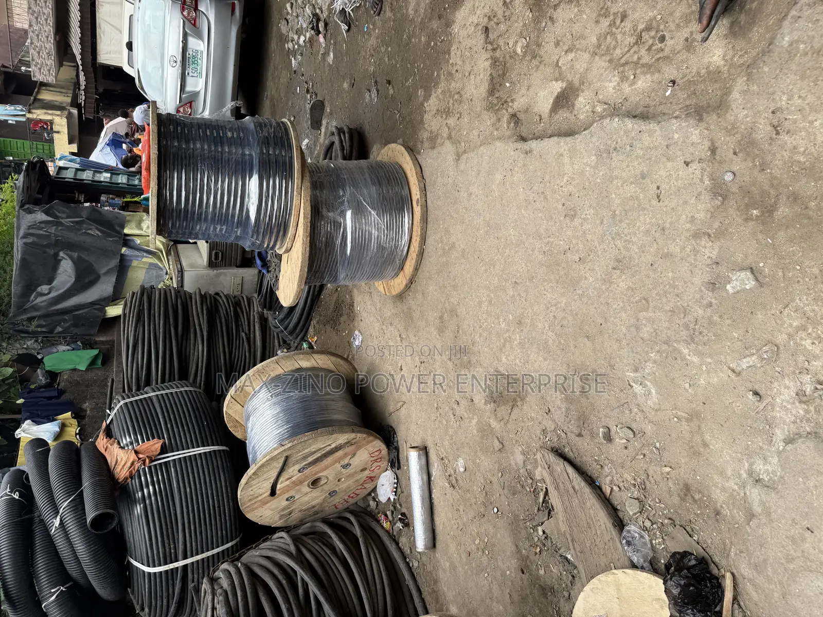 All Sizes Of Armored Cable Available