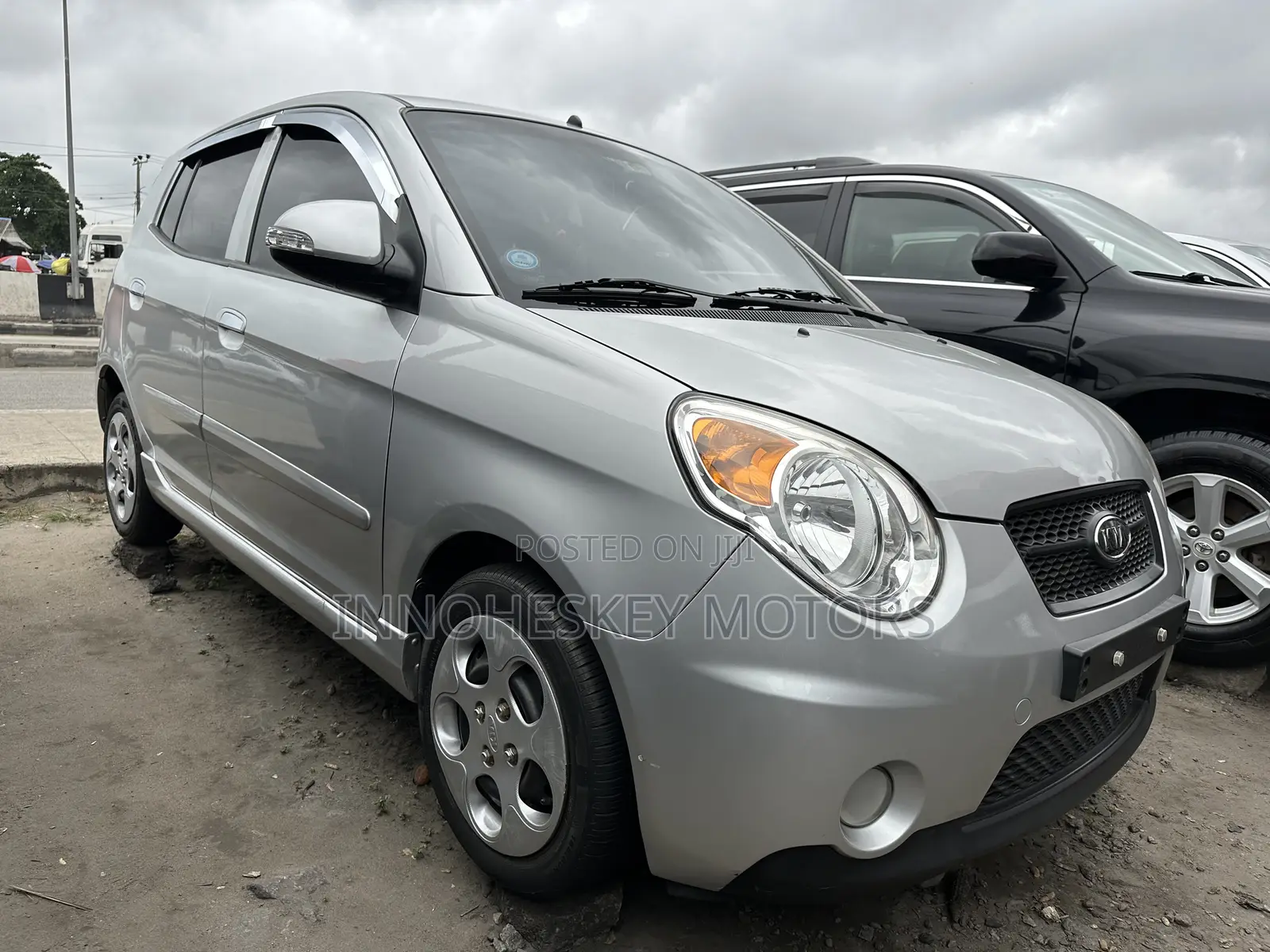 Kia Morning 2011 Silver