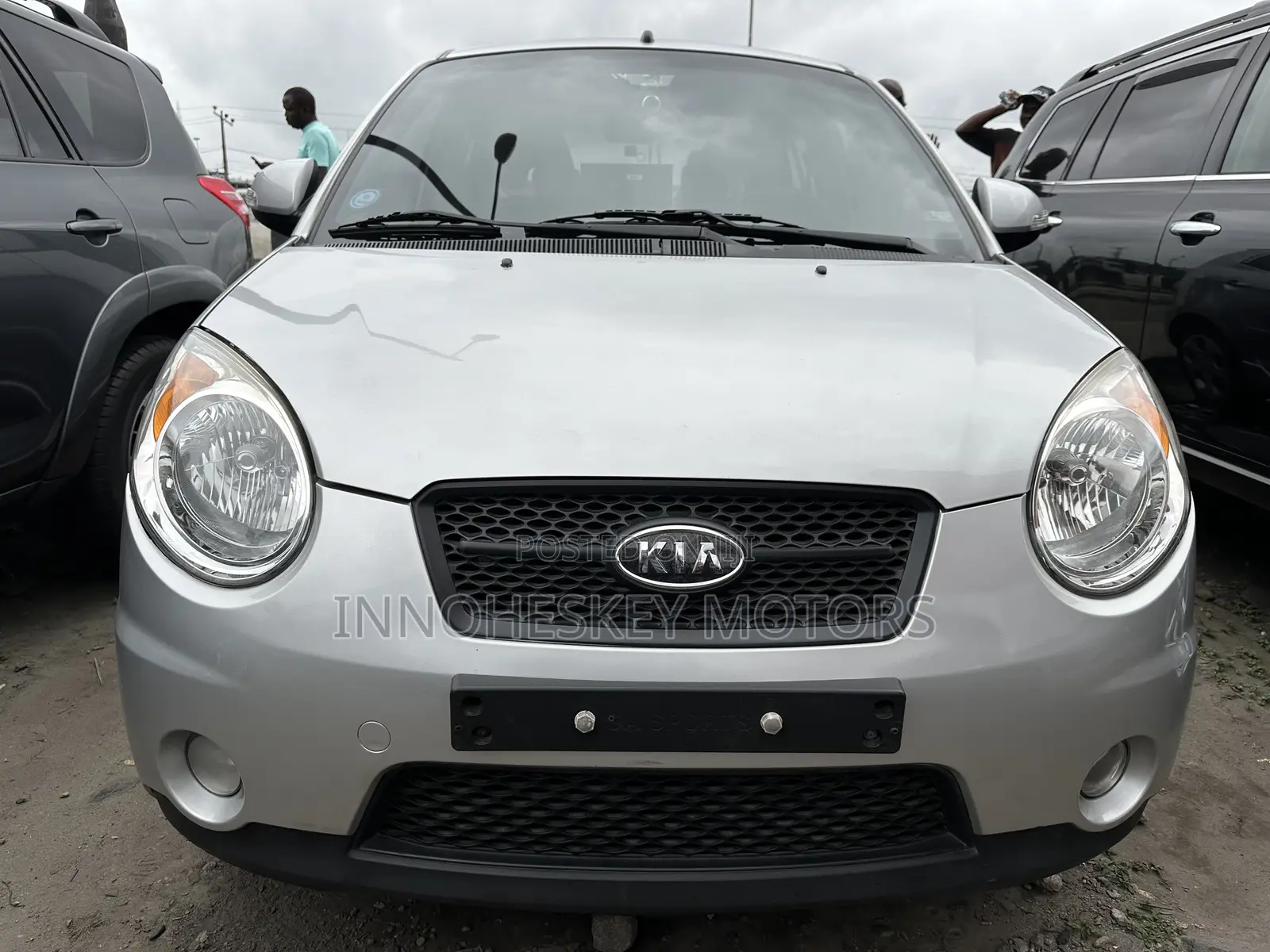 Kia Morning 2011 Silver