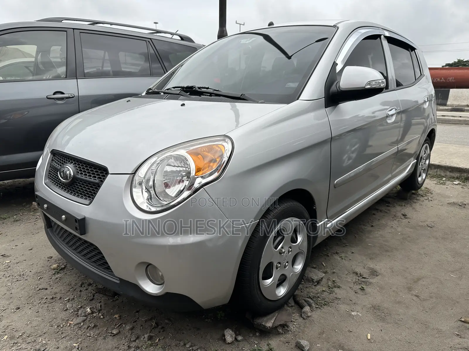 Kia Morning 2011 Silver