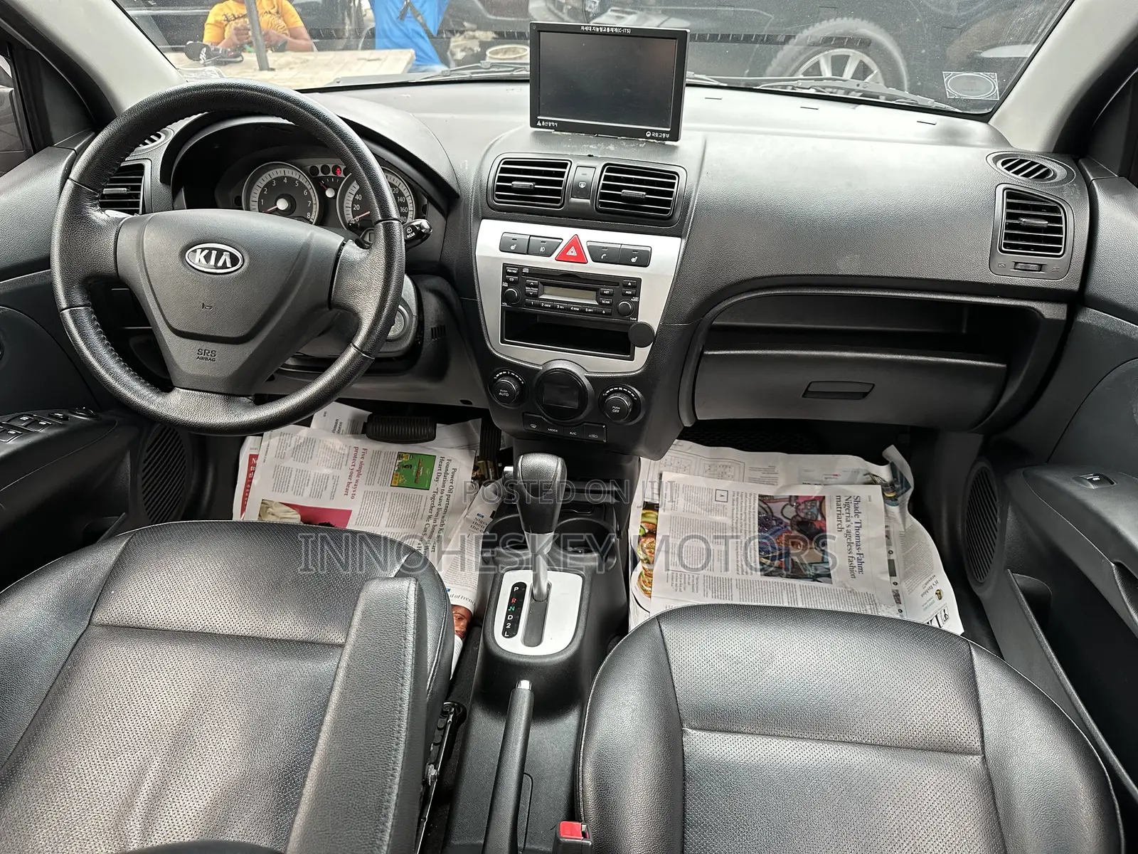Kia Morning 2011 Silver