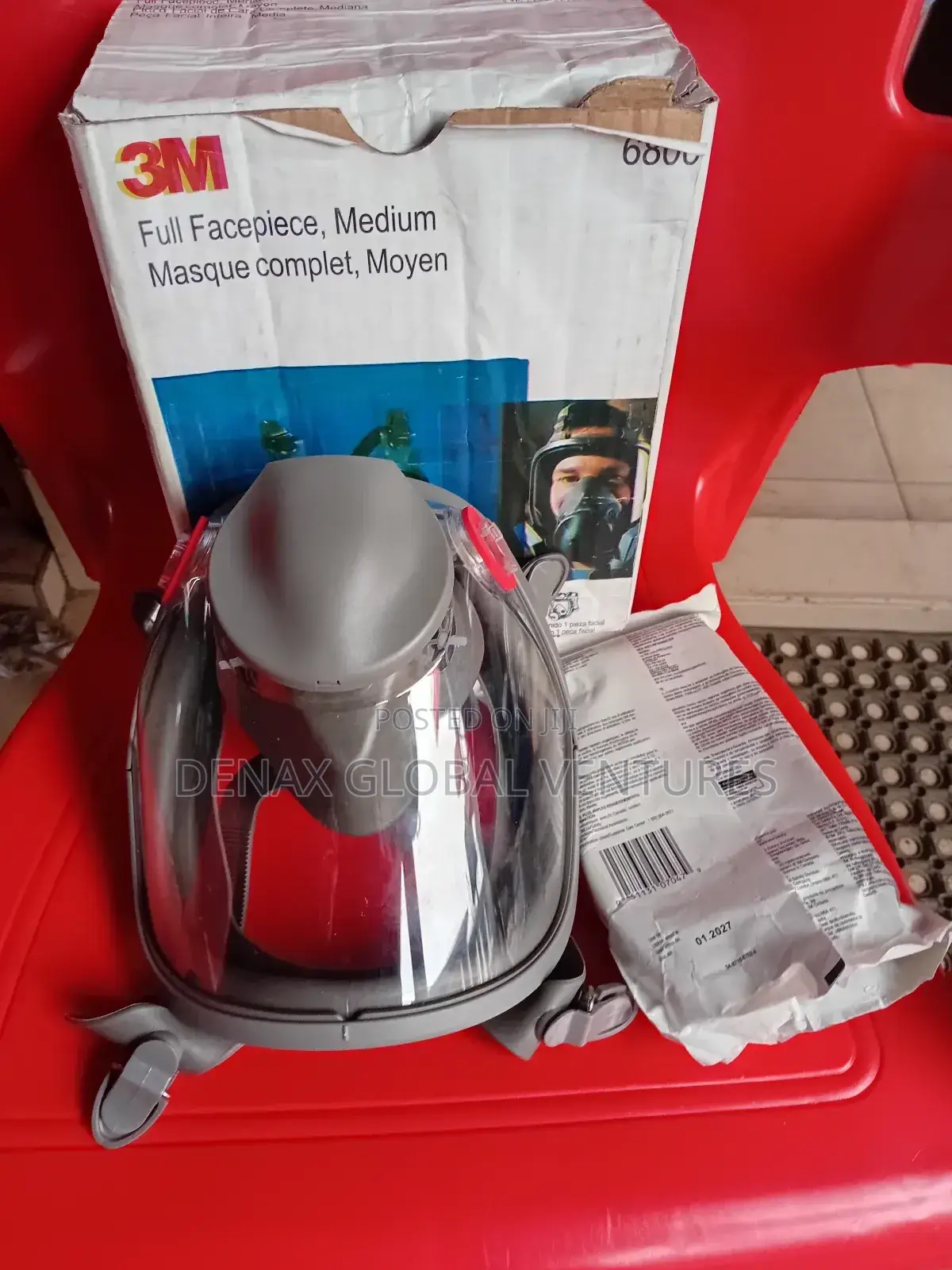 Full Face 3m Respirator Nose Mask
