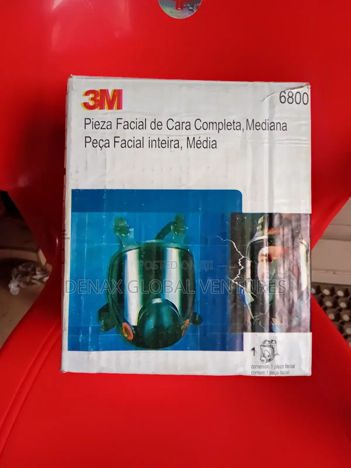Full Face 3m Respirator Nose Mask