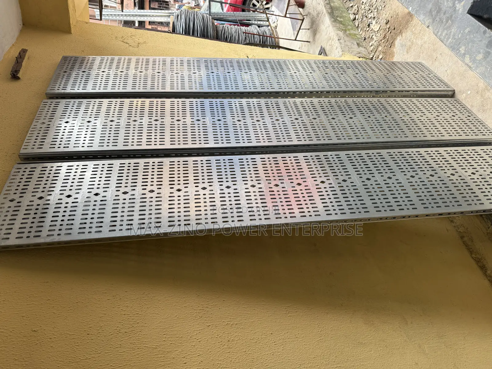 600 X 50mm Hot Dip Galvanized Cable Tray