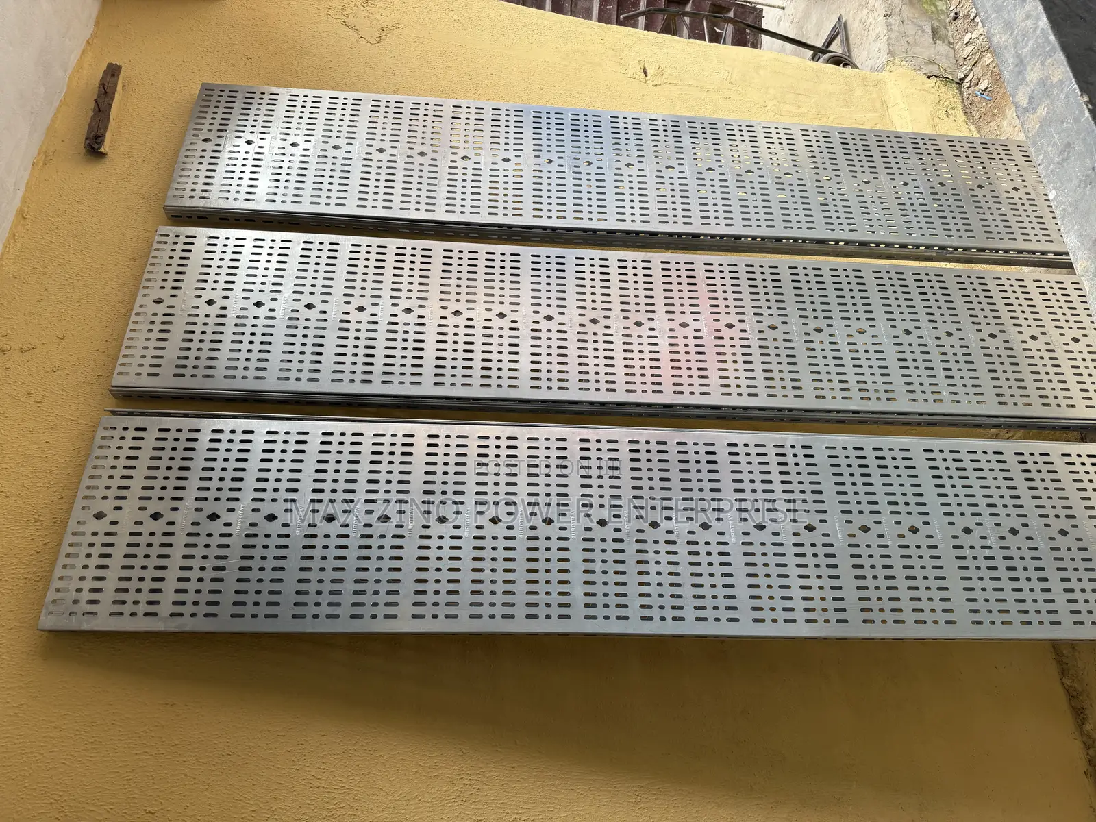 600 X 50mm Hot Dip Galvanized Cable Tray