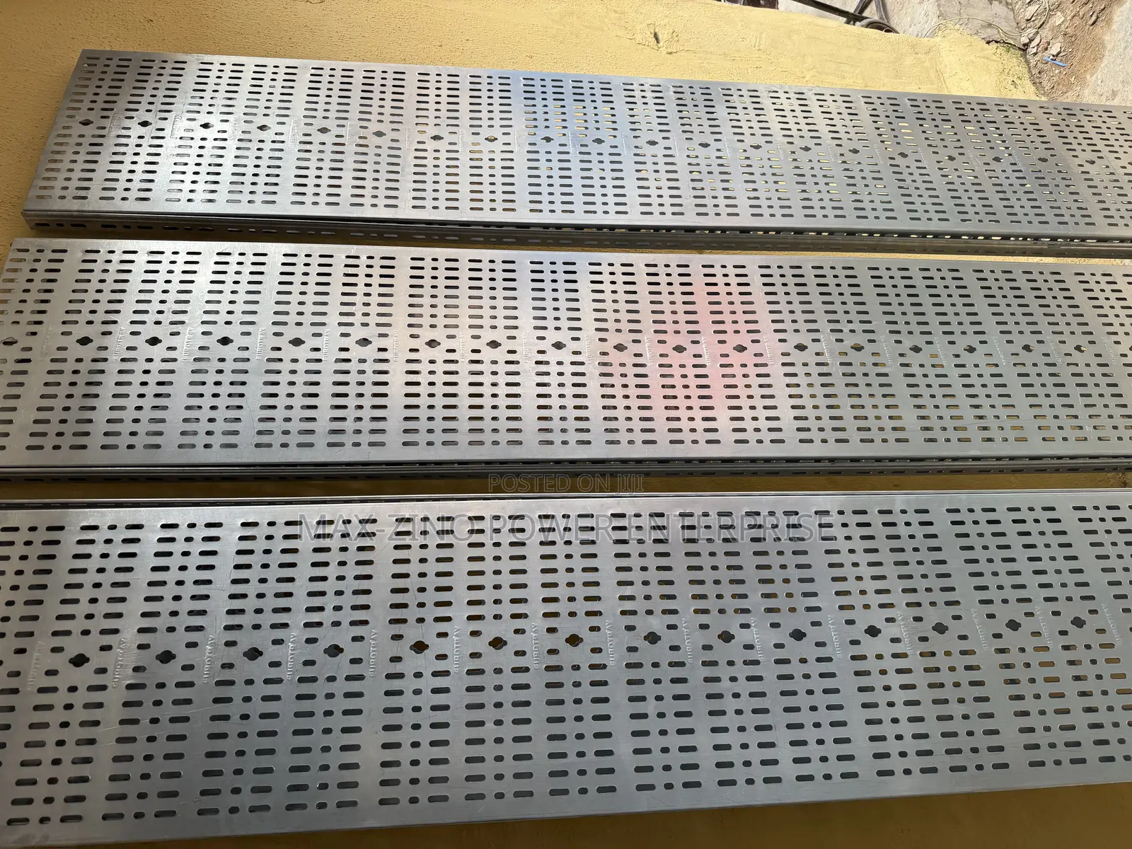 600 X 50mm Hot Dip Galvanized Cable Tray