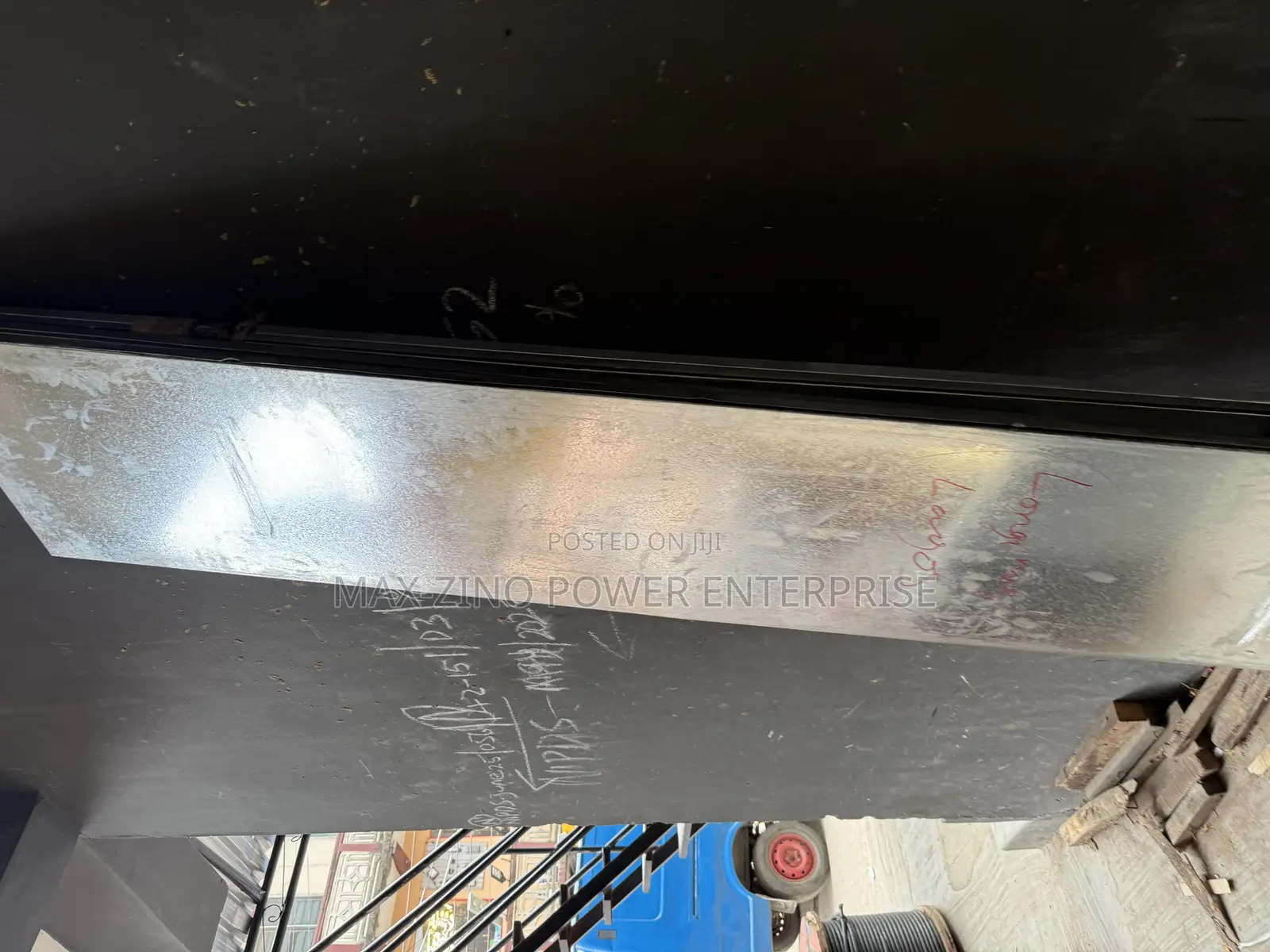600 X 50mm Cable Tray Cover
