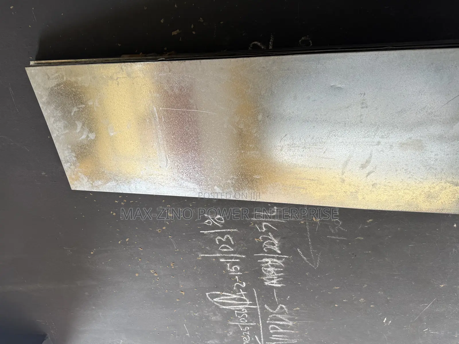 600 X 50mm Cable Tray Cover