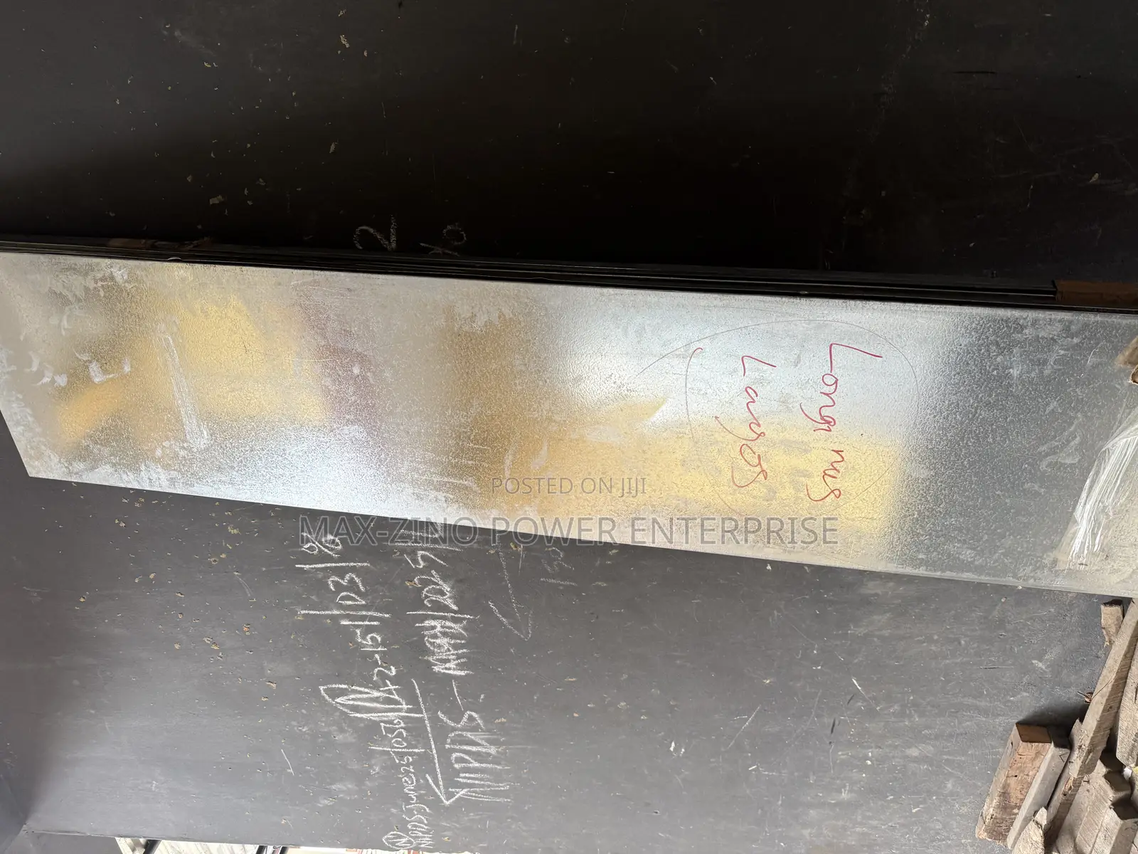 600 X 50mm Cable Tray Cover