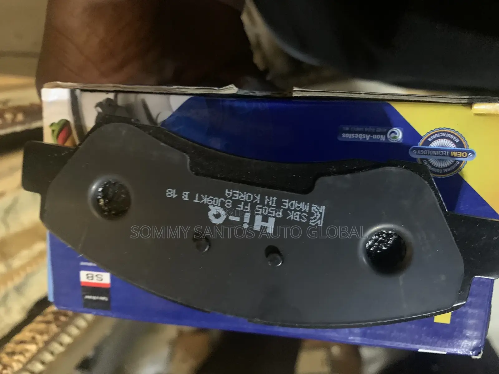 Hi Q Brake Pad Hyundai Grand I10 Available