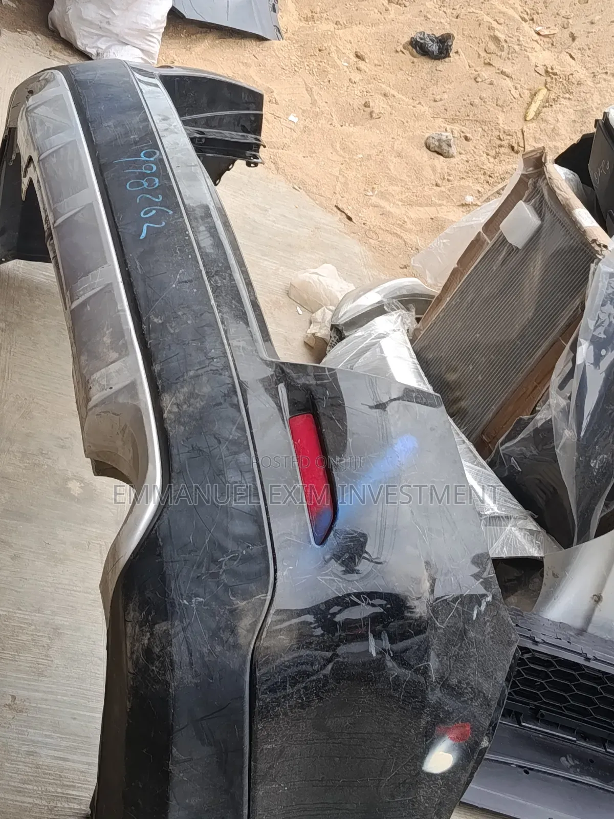 Complete Back Bumper Honda Crosstour 2013