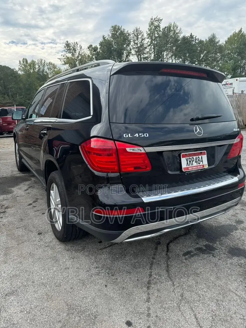 Mercedes-Benz GL-Class 450 2016 Black