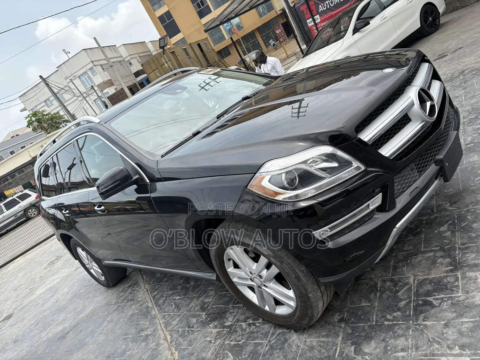 Mercedes-Benz GL-Class 450 2016 Black