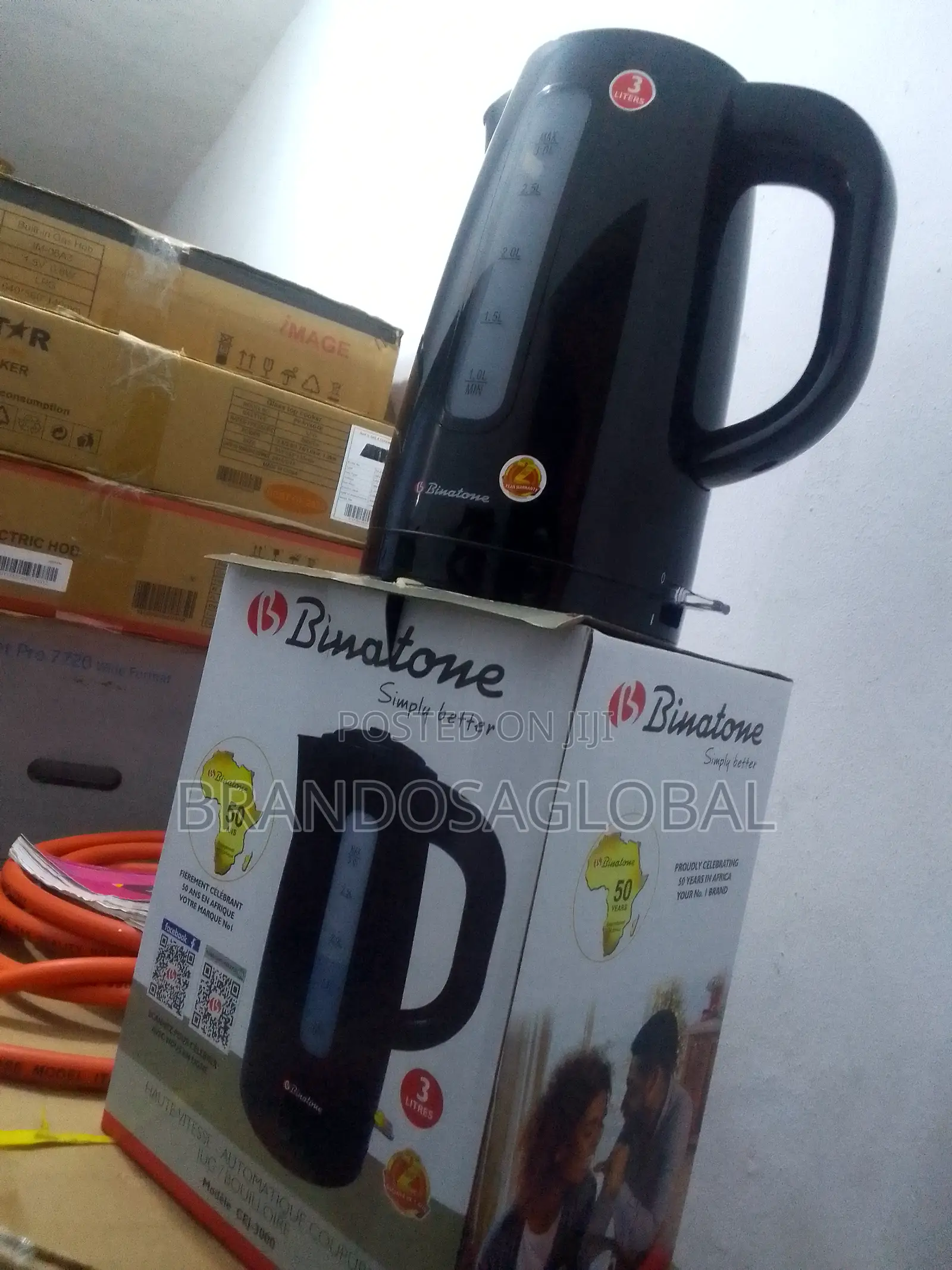Binatone Cej-3000 – Elegant and Powerful