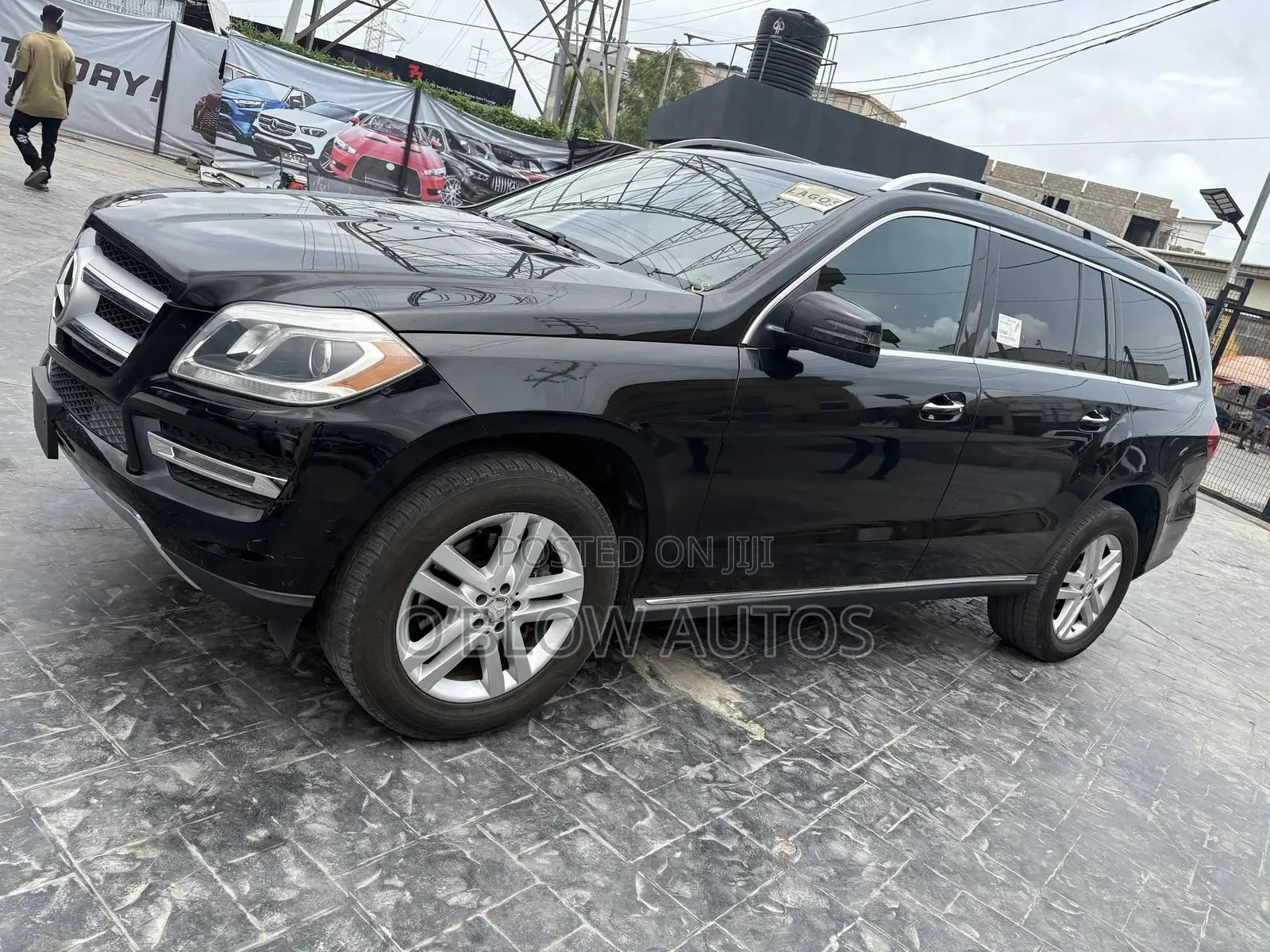 Mercedes-Benz GL-Class 450 2016 Black
