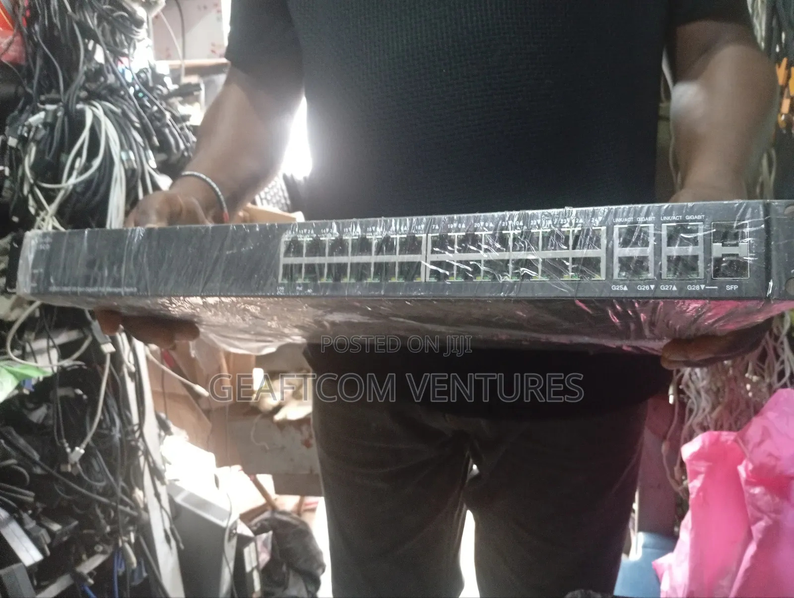 Sg300 Ciscos Business Gigabyte P.O.E 24port Switch