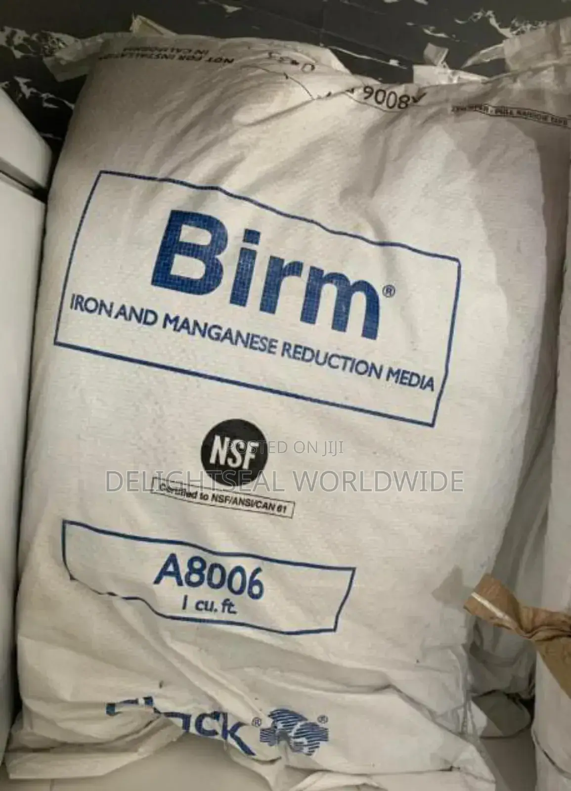 Birm for Water Treatment