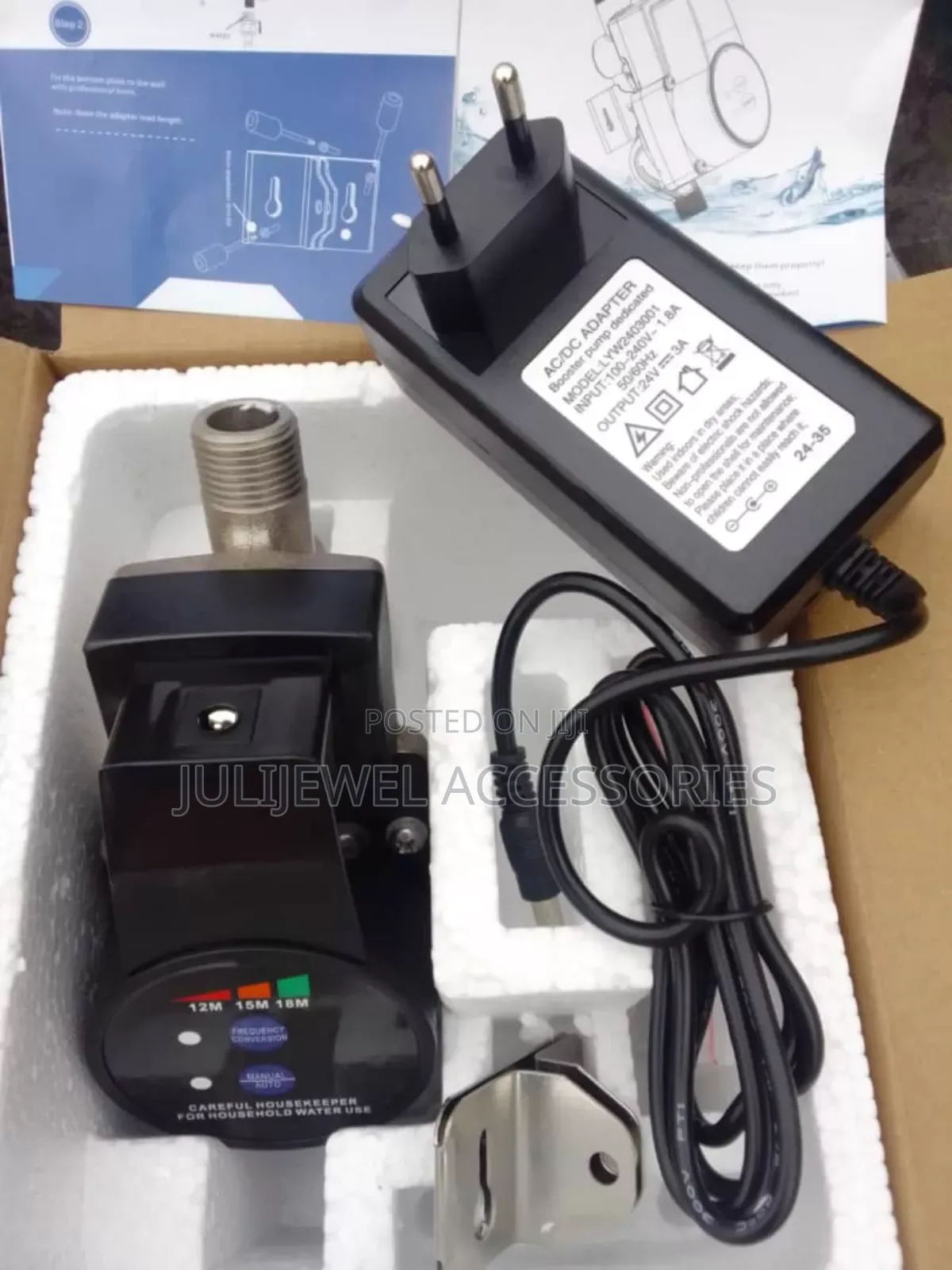 Water Pressure Booster Pump
